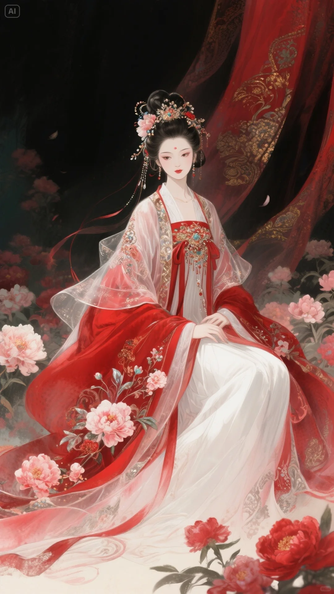 花神之芍药系列