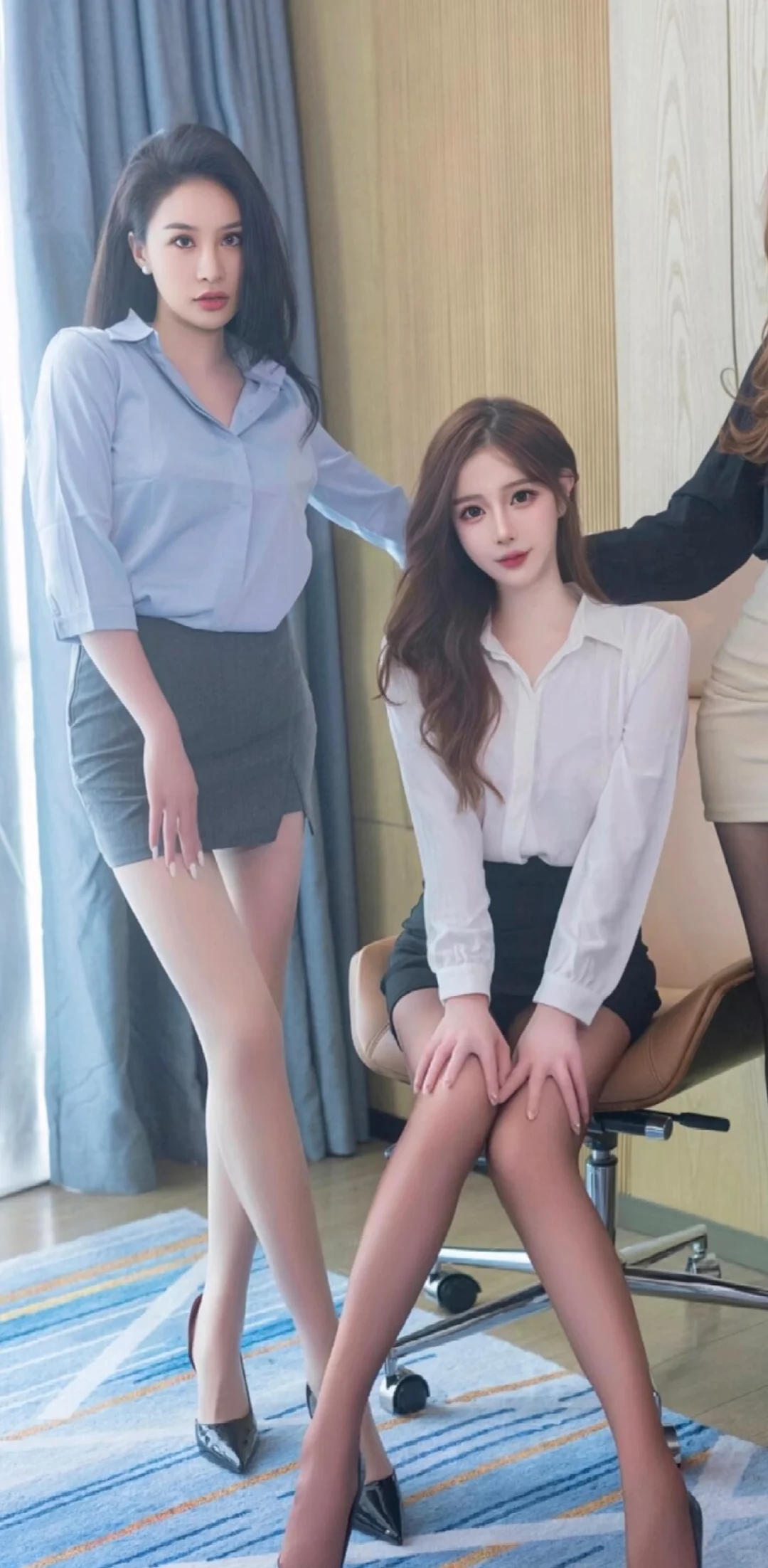 性感美女模特合拍，气质模特私房约拍