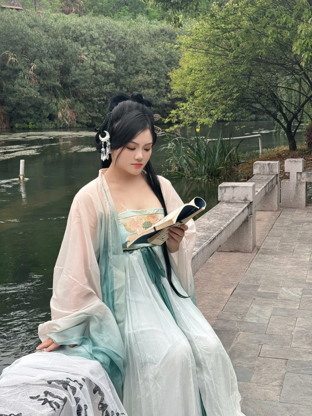 在丽水！我永远偏爱清冷古风