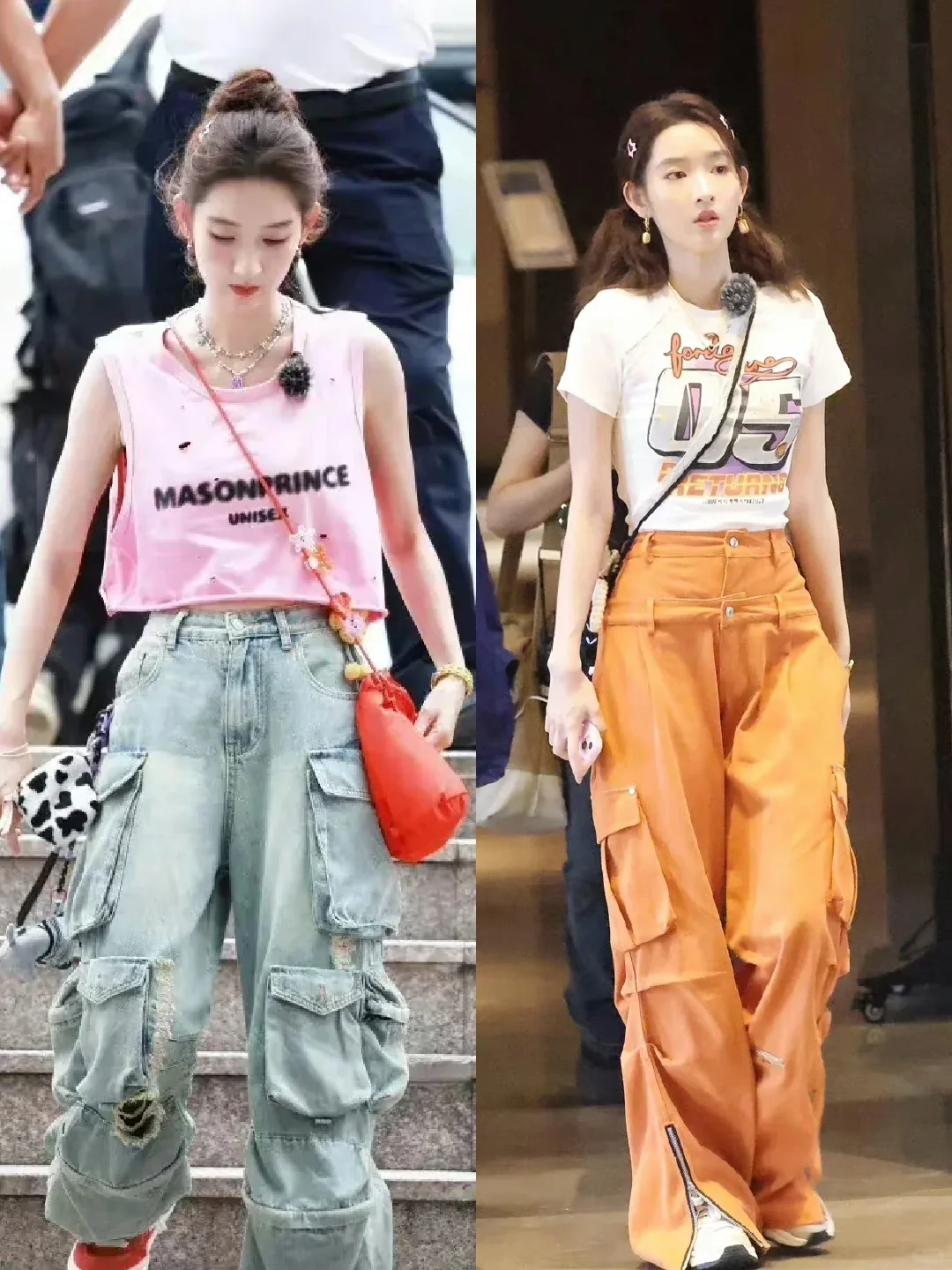 惊❗她也是个长腿美女