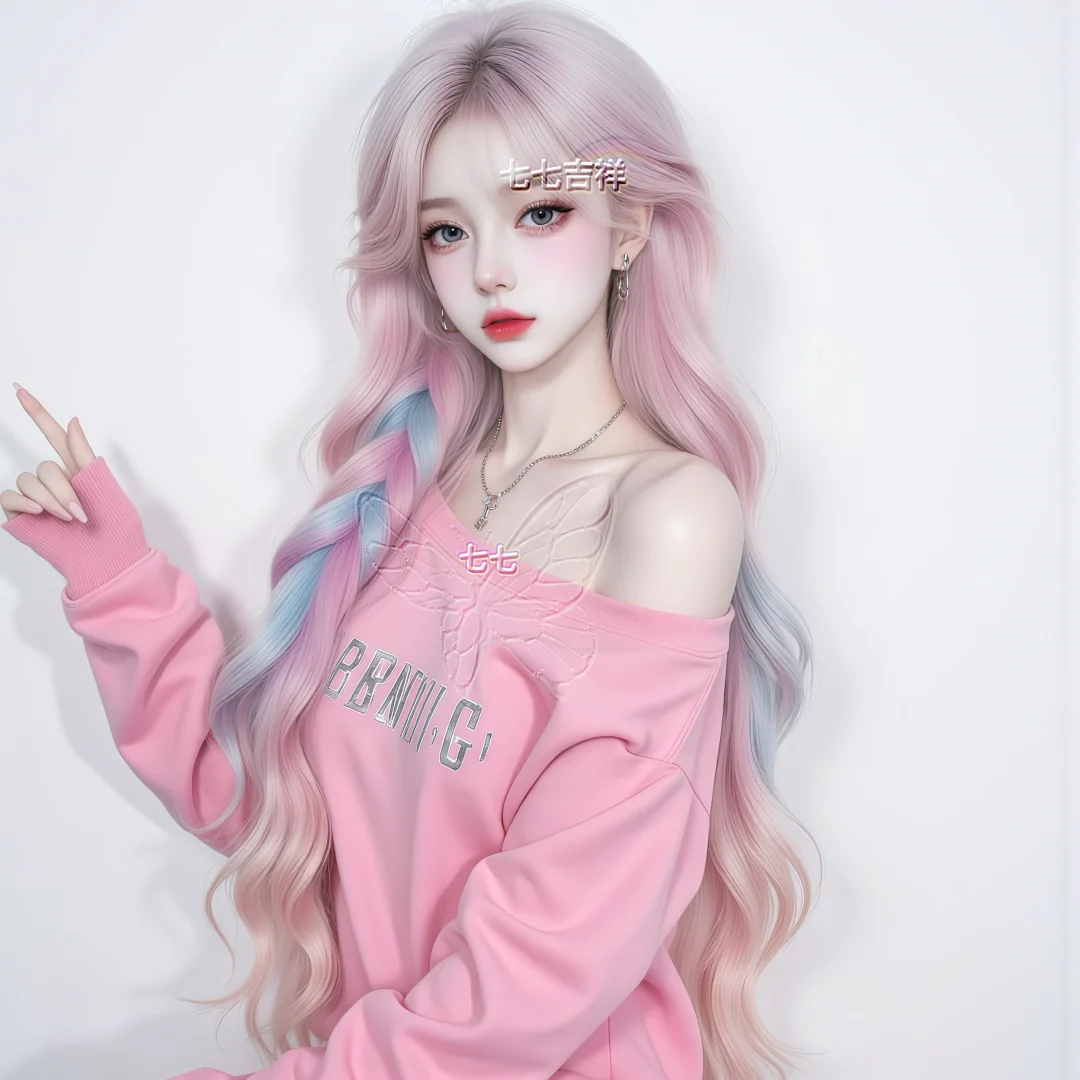 粉色系💕甜甜女头