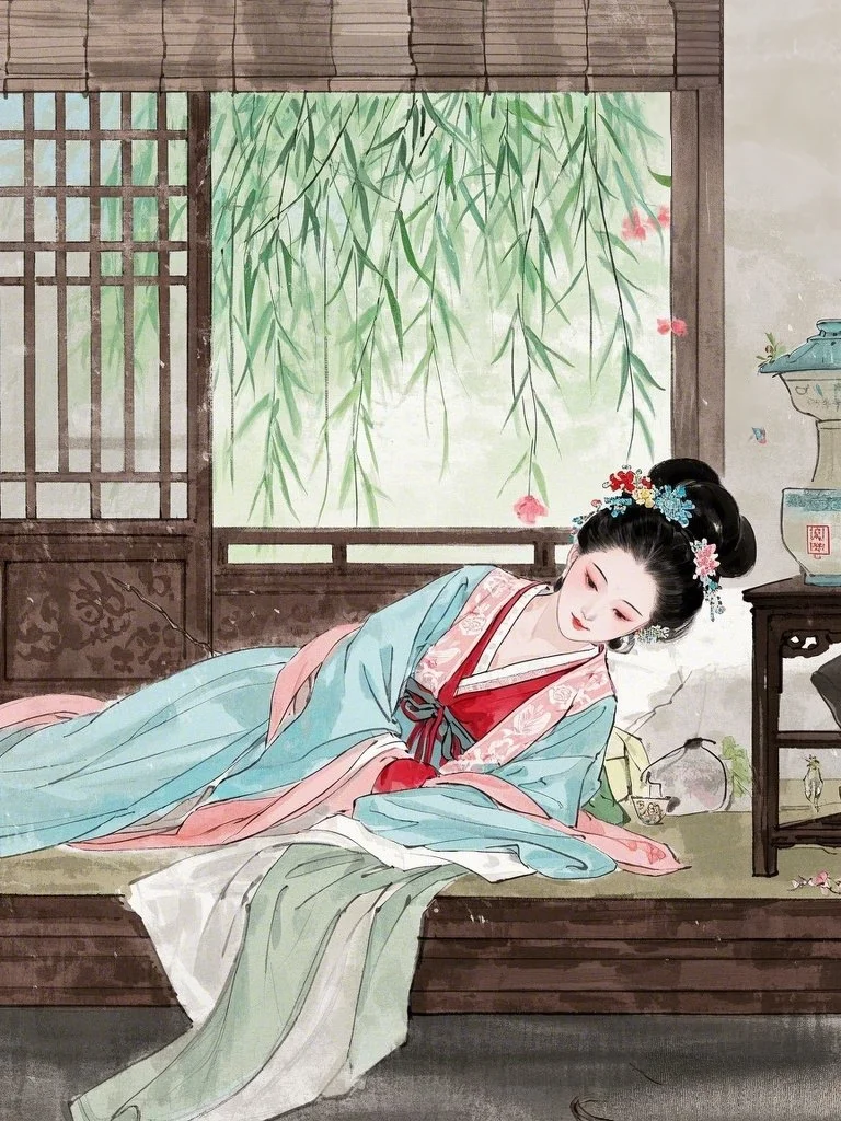 把李清照画成这样不会挨骂吧？