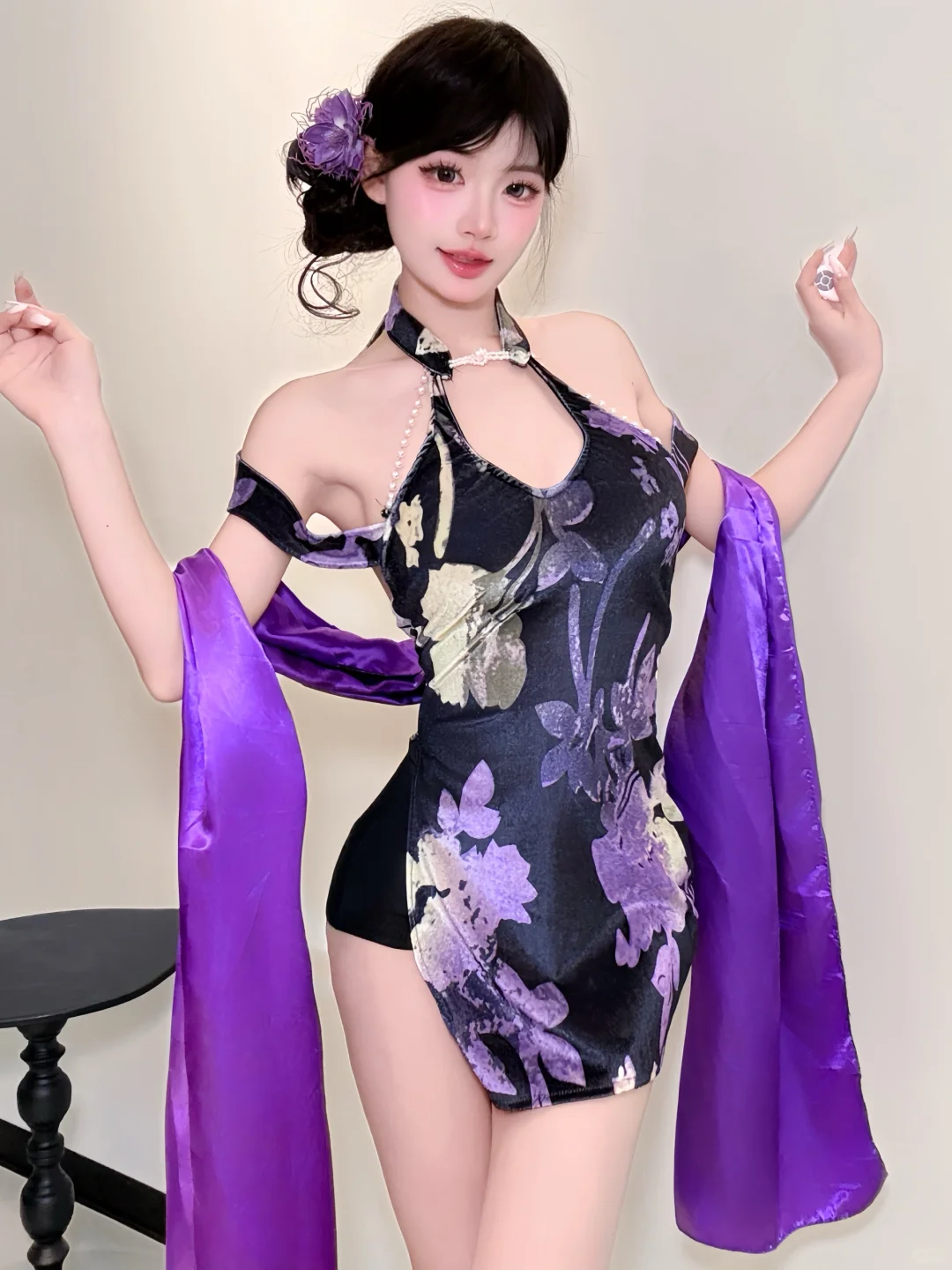 果然紫色才有韵味💜