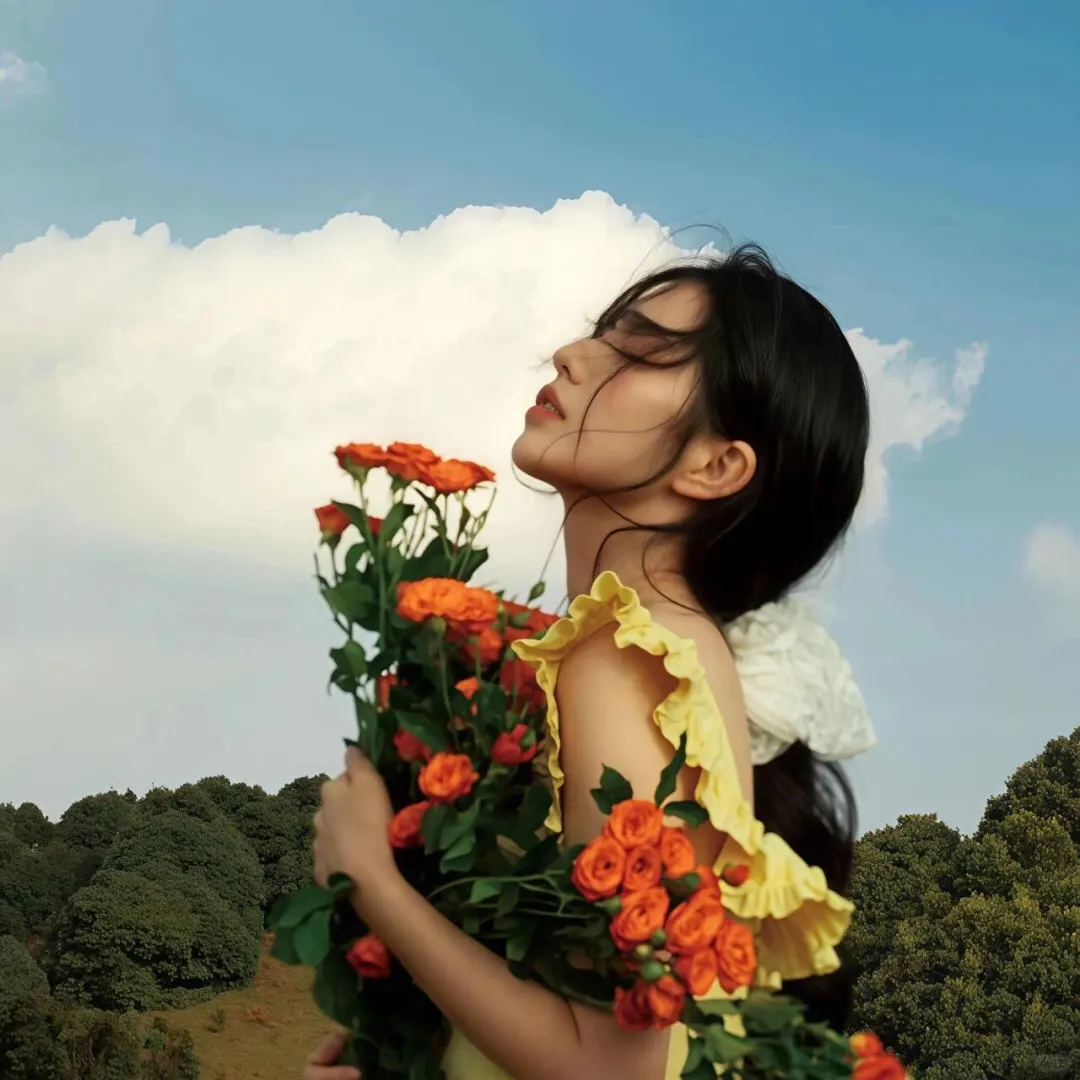 高能量女头