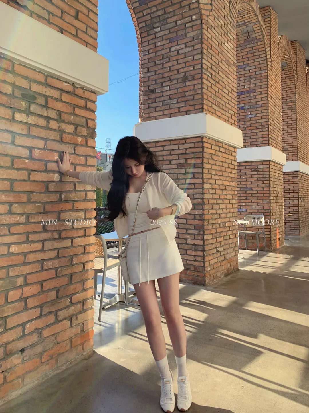 #ootd 纯欲小白花🥛