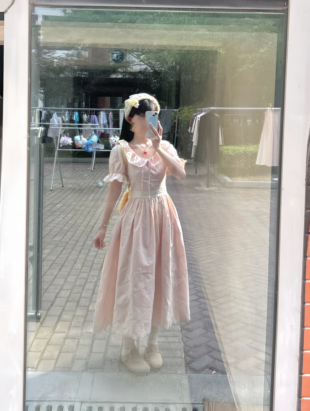 163/85 🫧夏日少女感穿搭～这套真的太甜啦