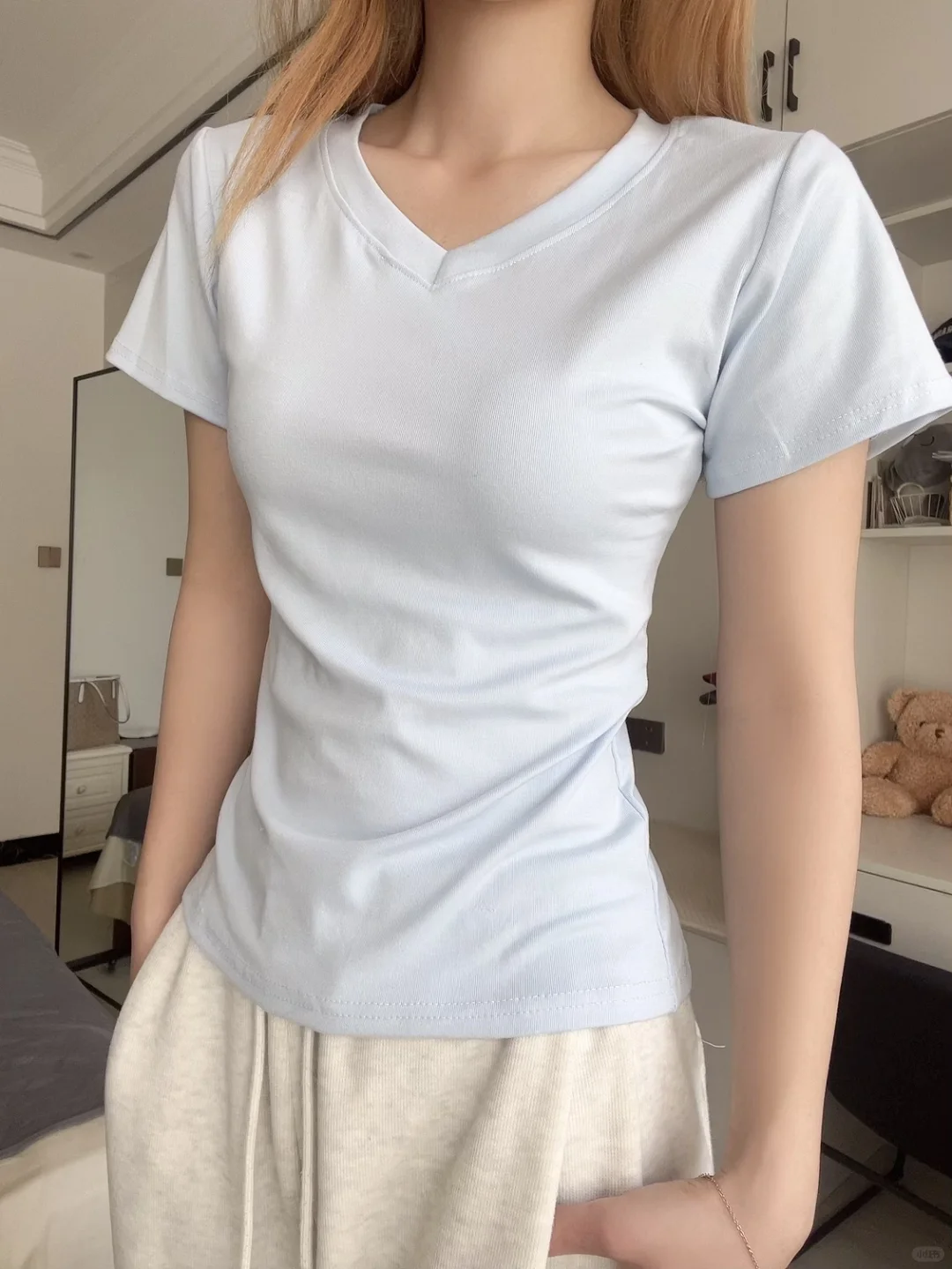 没有夹夹子！上身就是无中生腰啊啊啊😍😍