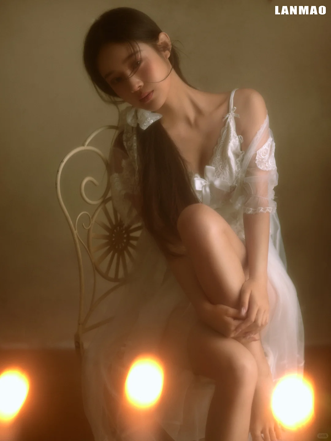 行走的斩男机✨唯美氛围感法式轻私房写真