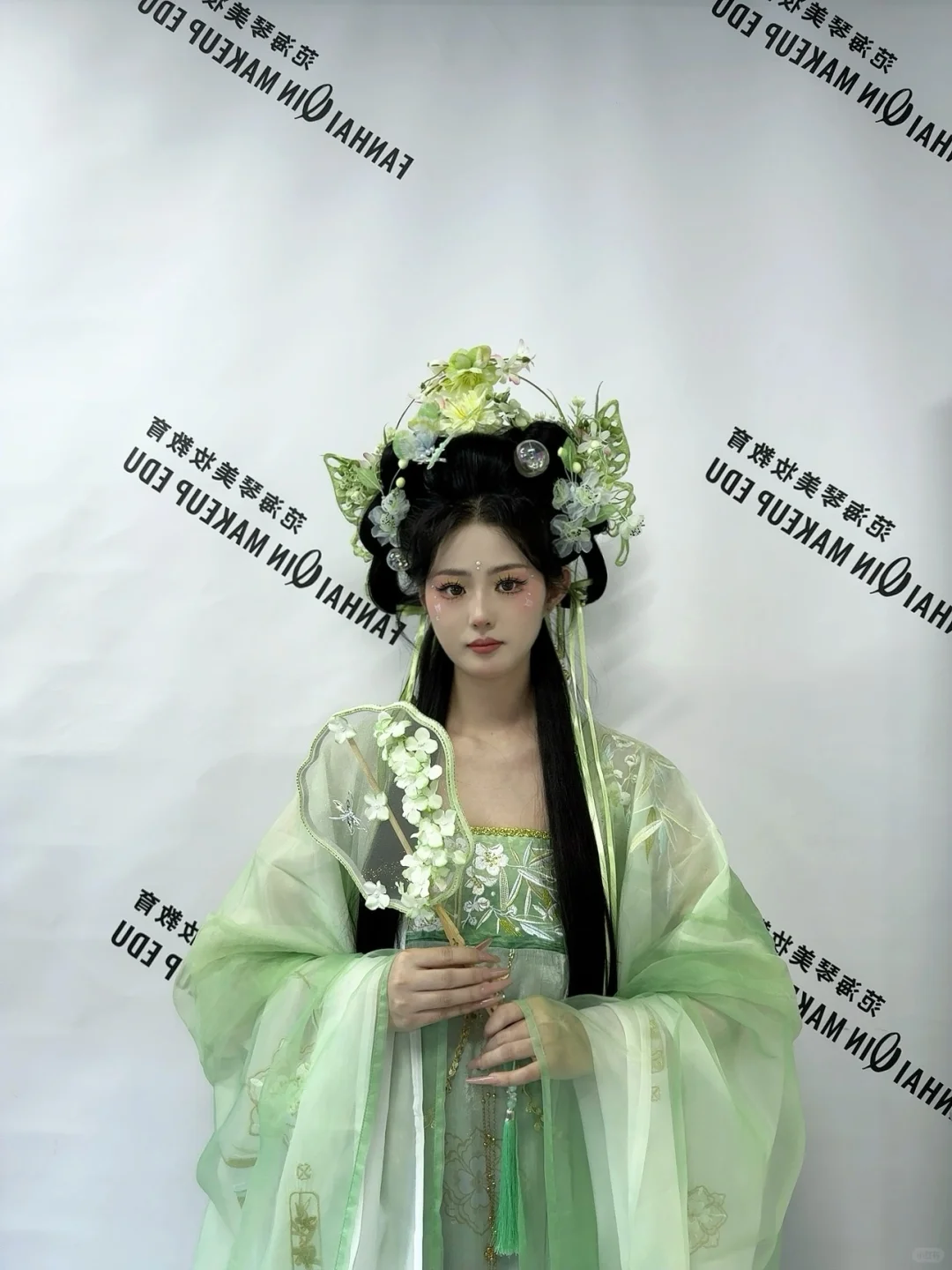 今日份汉服妆造🧚‍♀️