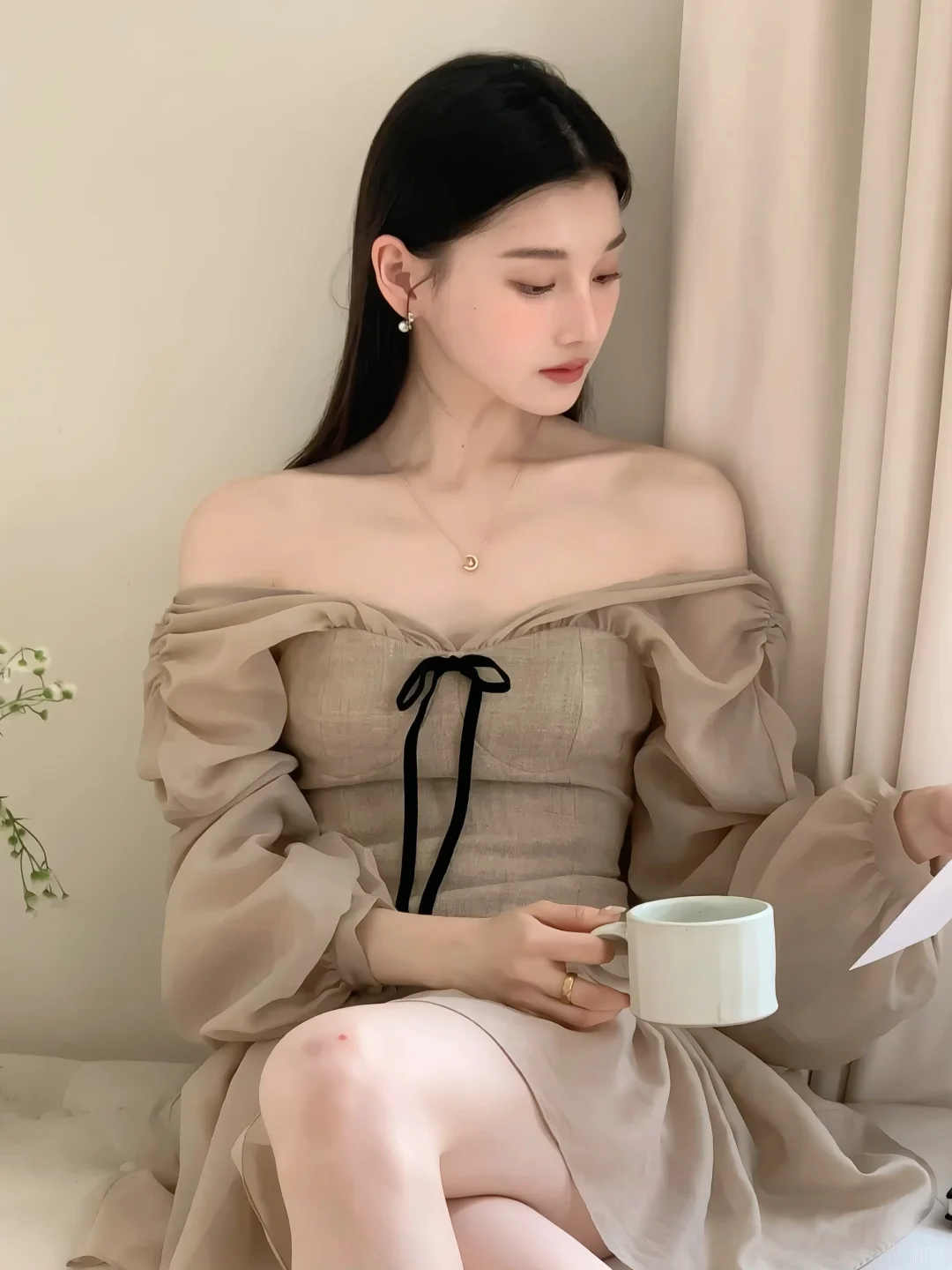 Chillcozy ｜清冷贵女小礼裙 🎼