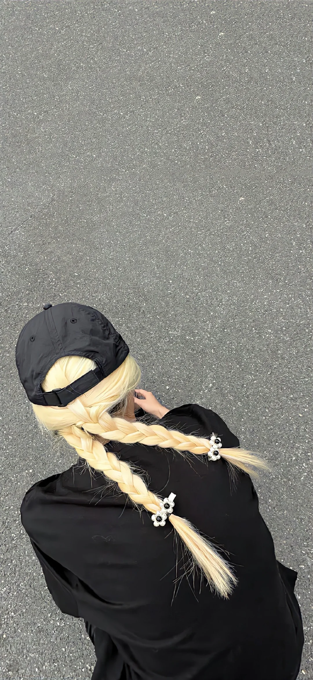 手机壁纸丨小众美女背影壁纸