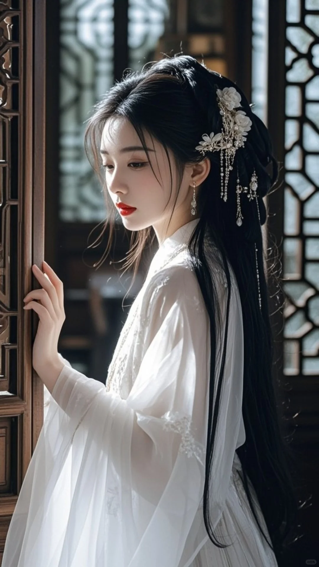 这该死的美，难以形容！白露妆~