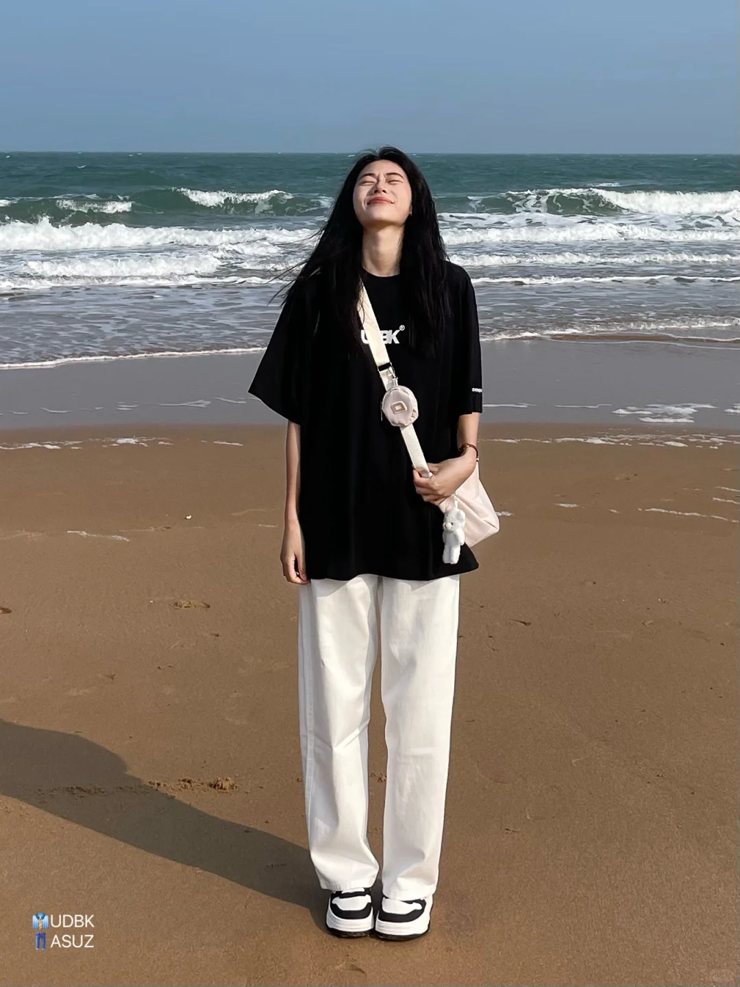 夏季8️⃣套穿搭不重样🔗女大学生一周穿搭