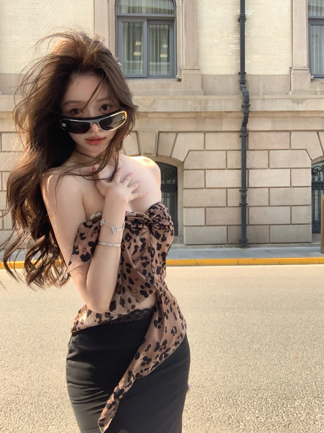 迷人是一种感觉 更是姐的天赋🐆
