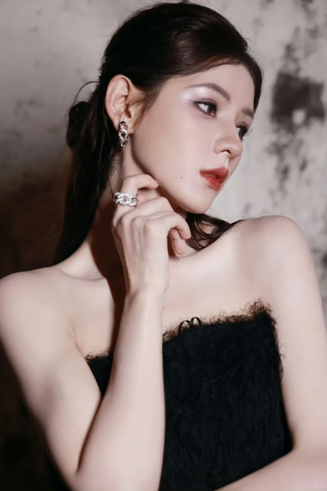 每一件都绝美！👗张予曦，高冷迷人