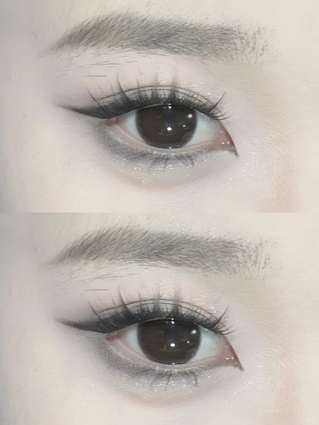 为啥现在没有肿泡眼画这种妆了？真的好娇媚！