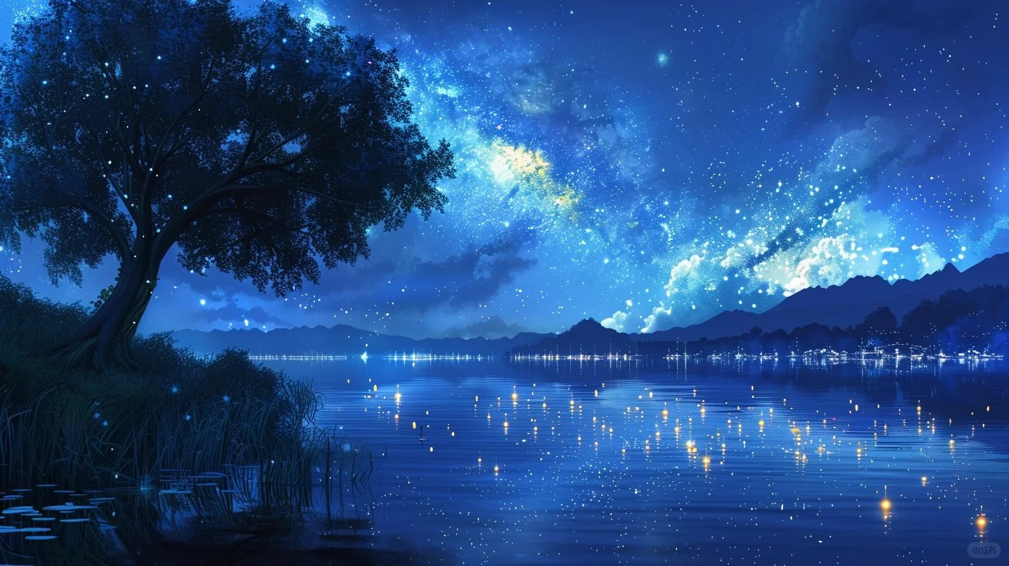 梦幻星空