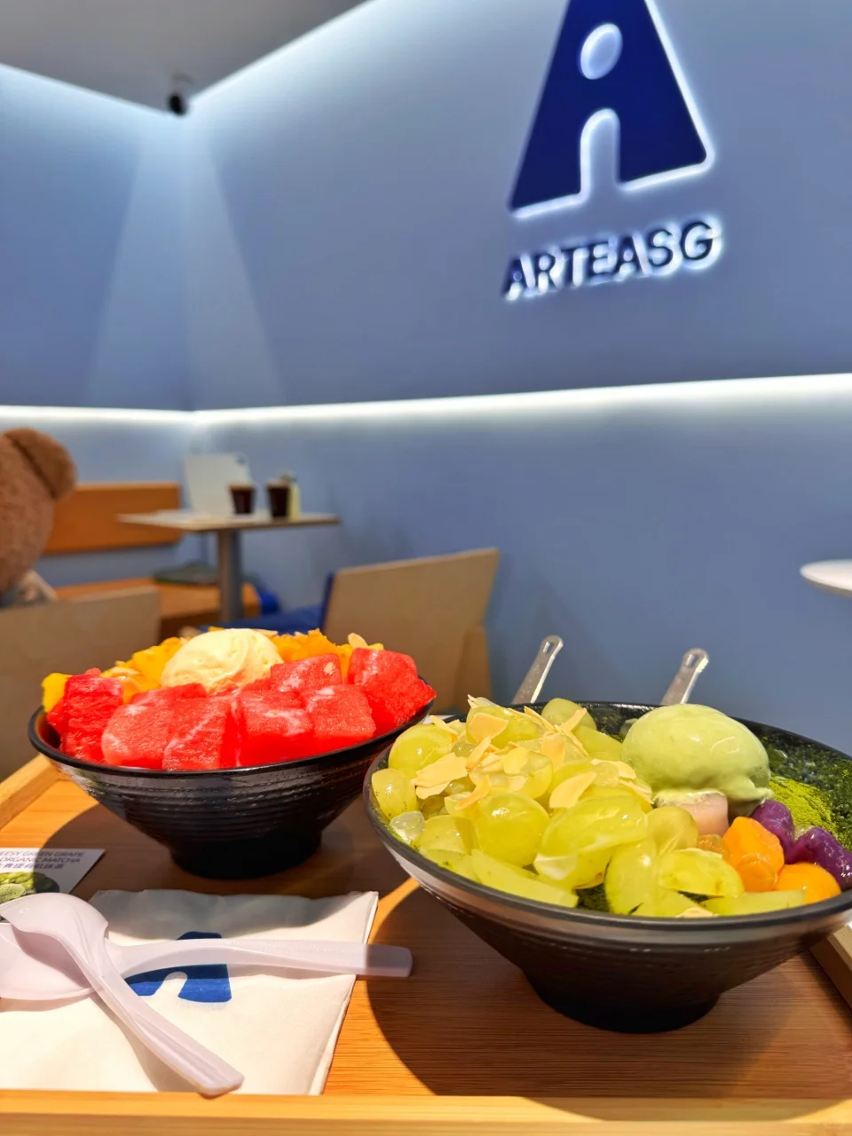 家人们，新加坡奶茶必须安排上！🥤🥑🍓🥝