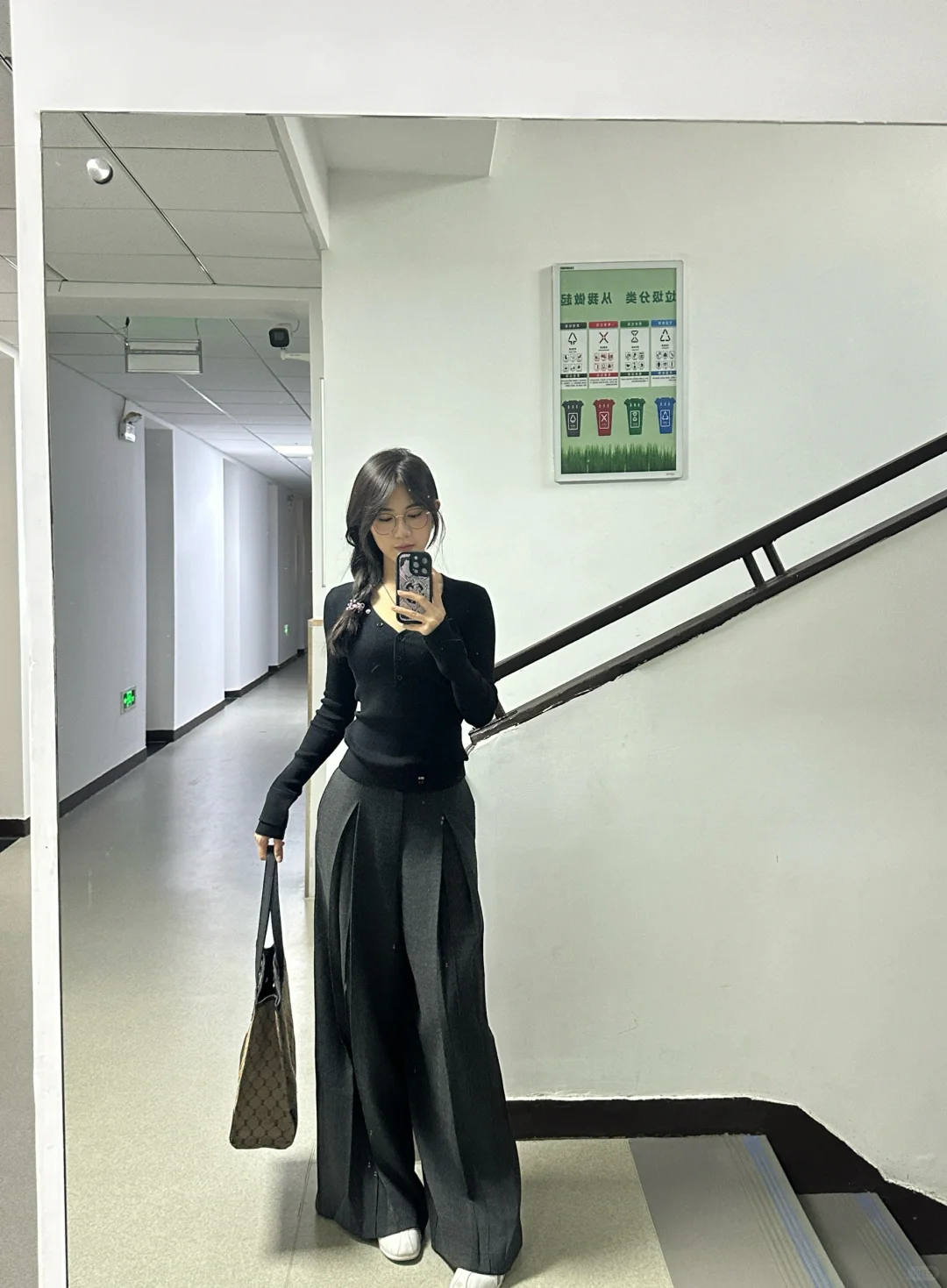 172 108🍂｜松弛慵懒感穿搭～