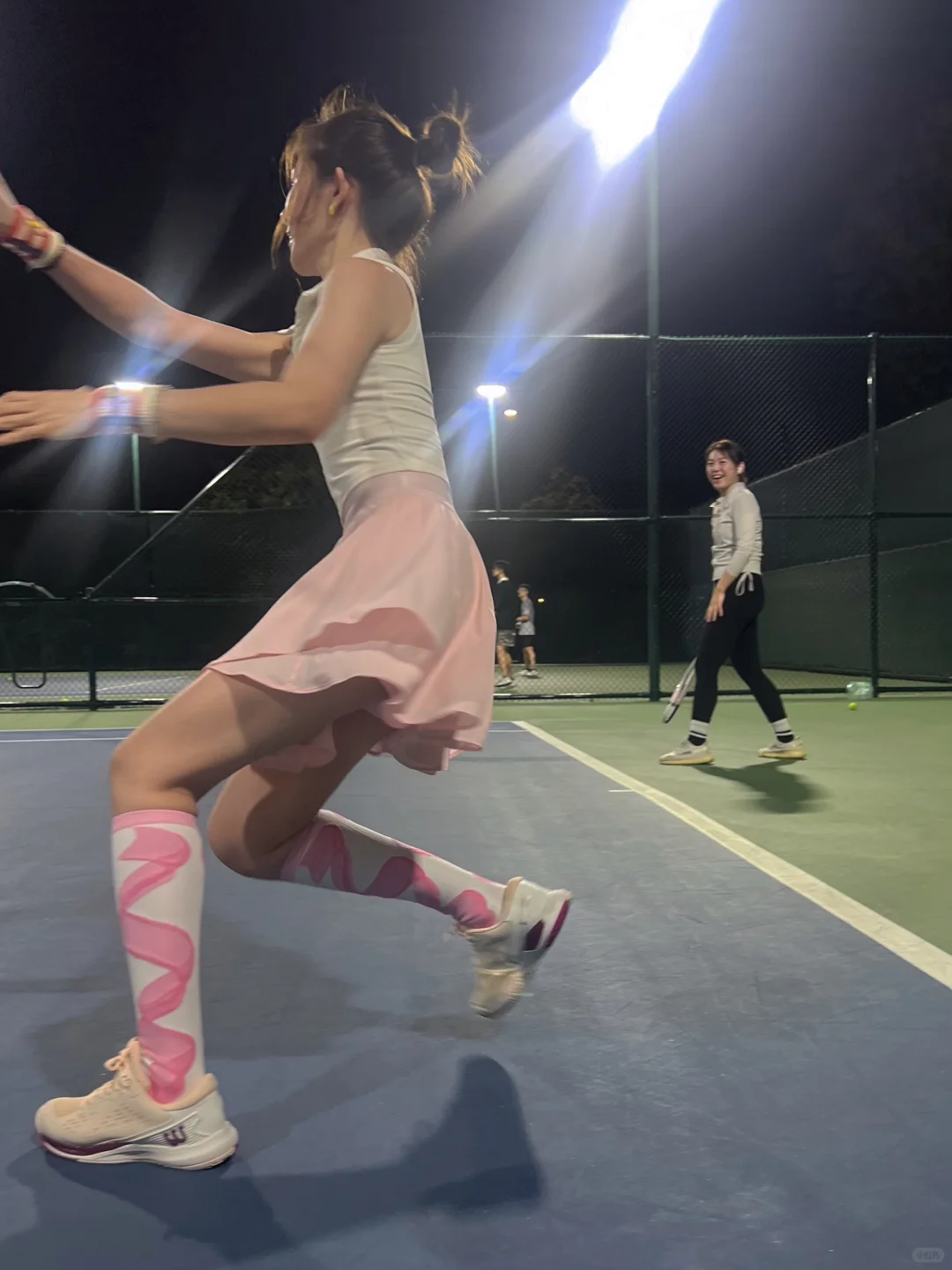 30+美少女今日份网球穿搭🎾