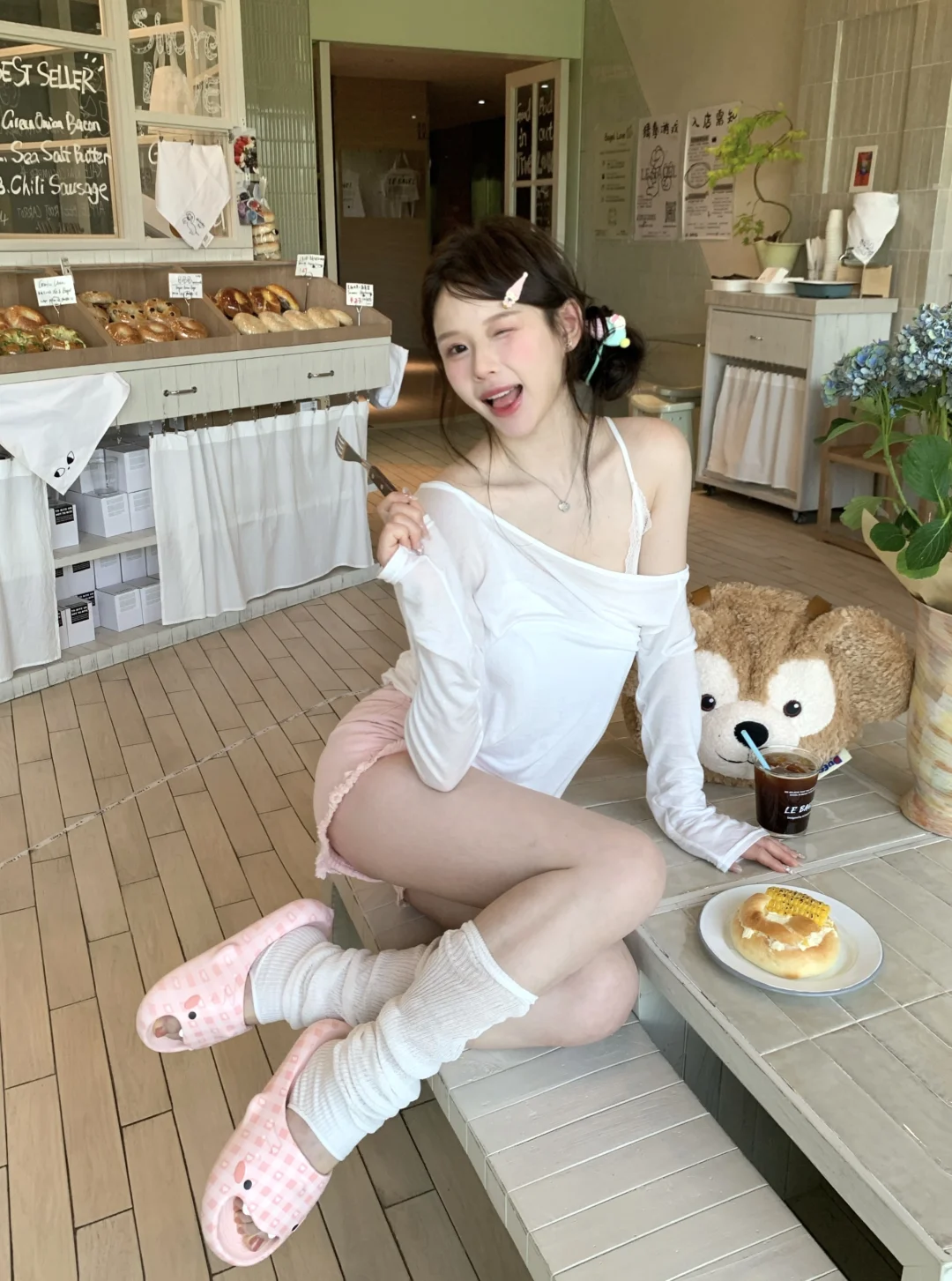 ₊˚🎀 ෆ 🍧 原来我是小奶油 那么好打发 ˎˊ˗