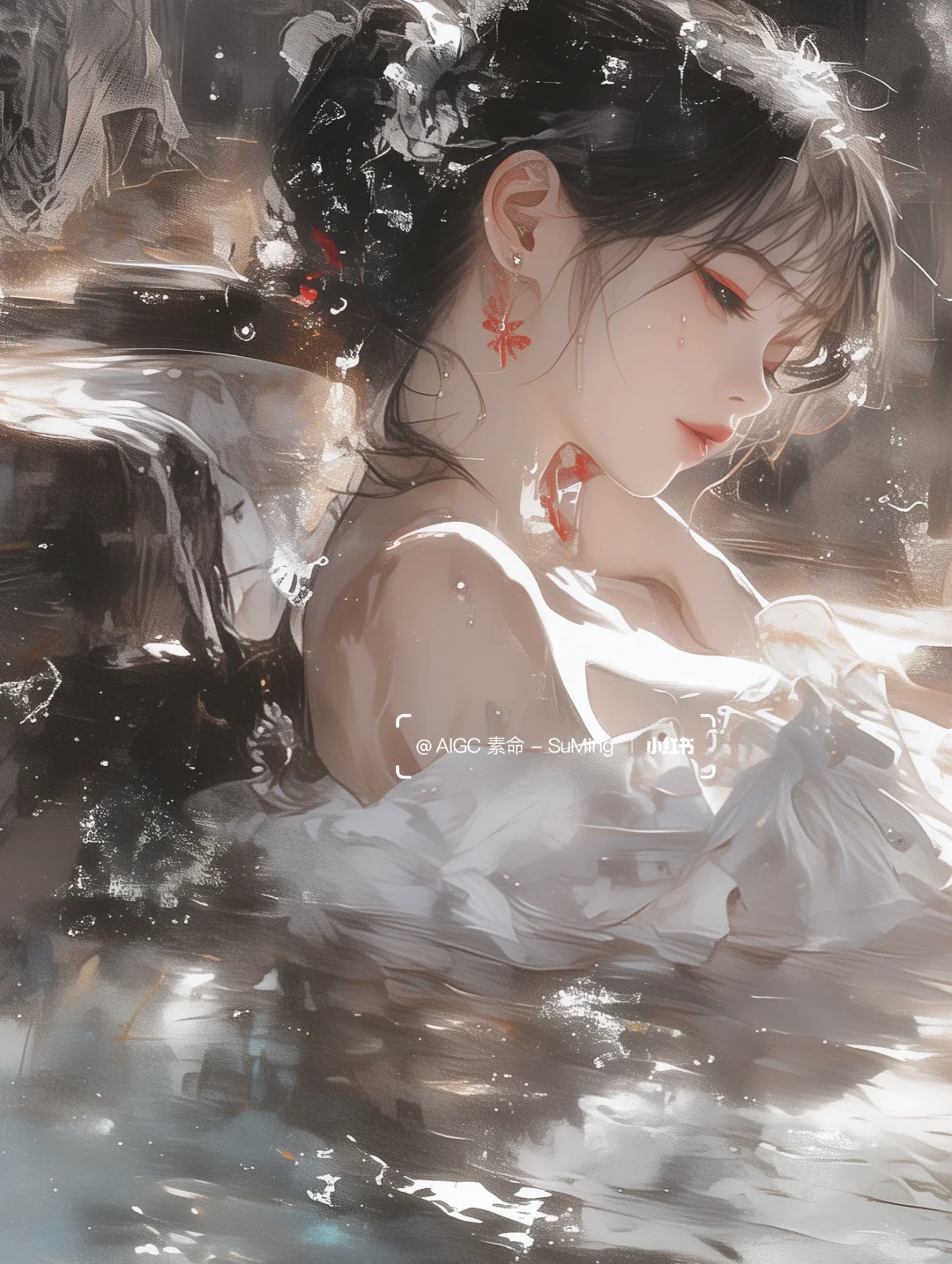 伊人丨在那水的一方