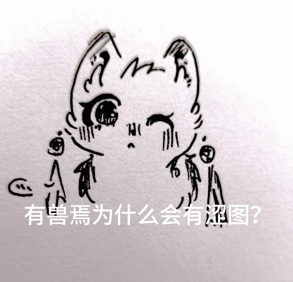 为什么要搞有兽涩图呢？