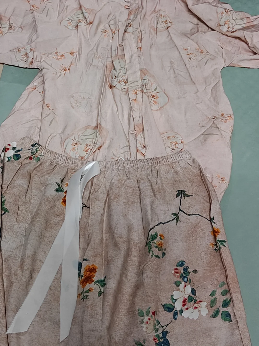 汉服人无法拒绝中老年女裤的诱惑