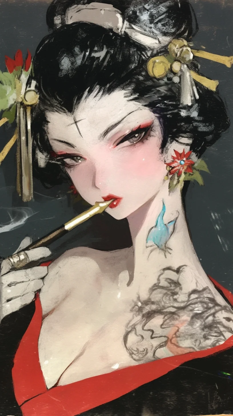人物‖人物科普‖日本艺伎