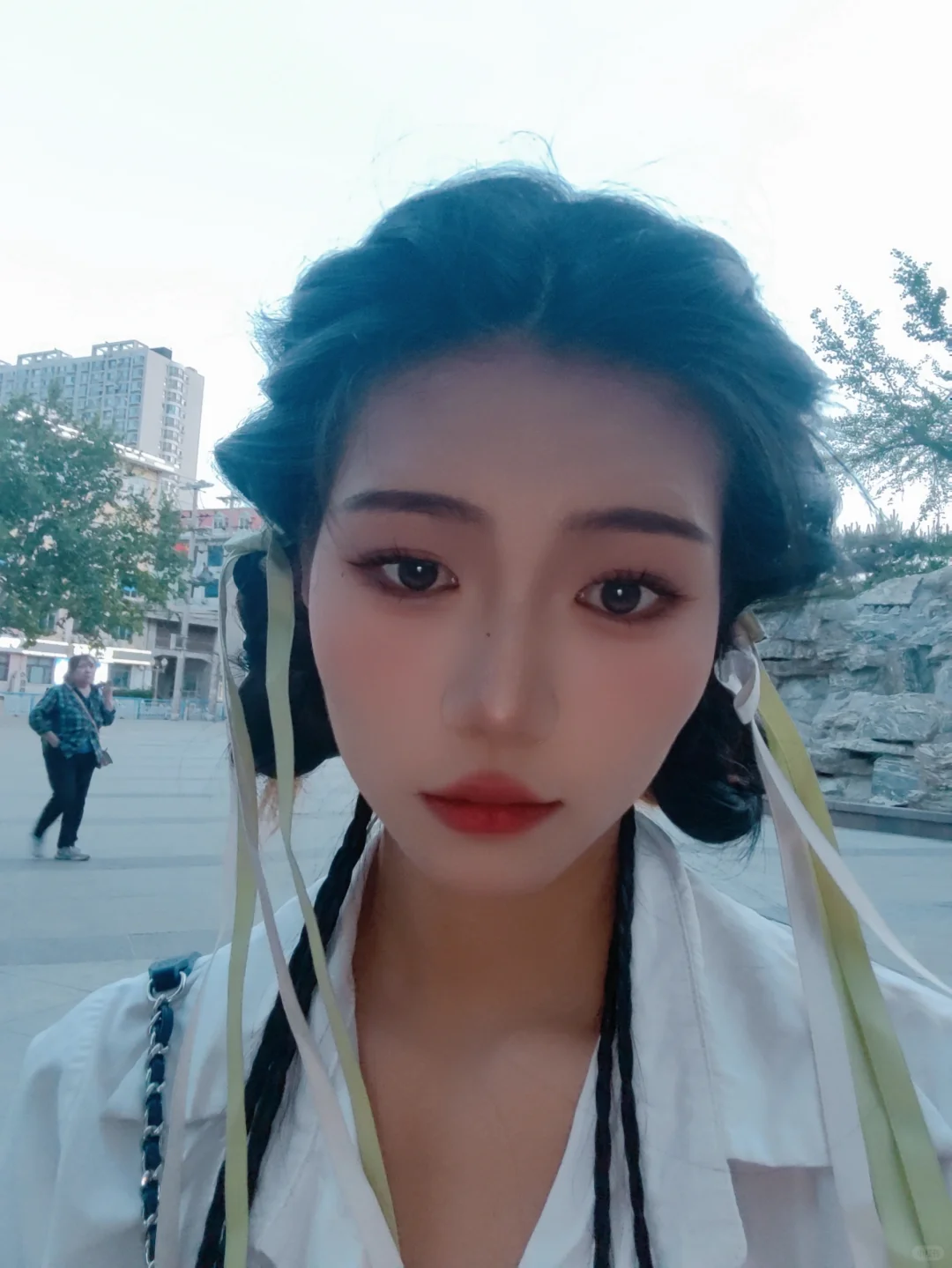 感觉她就是我的梦中情颜😂😂😂