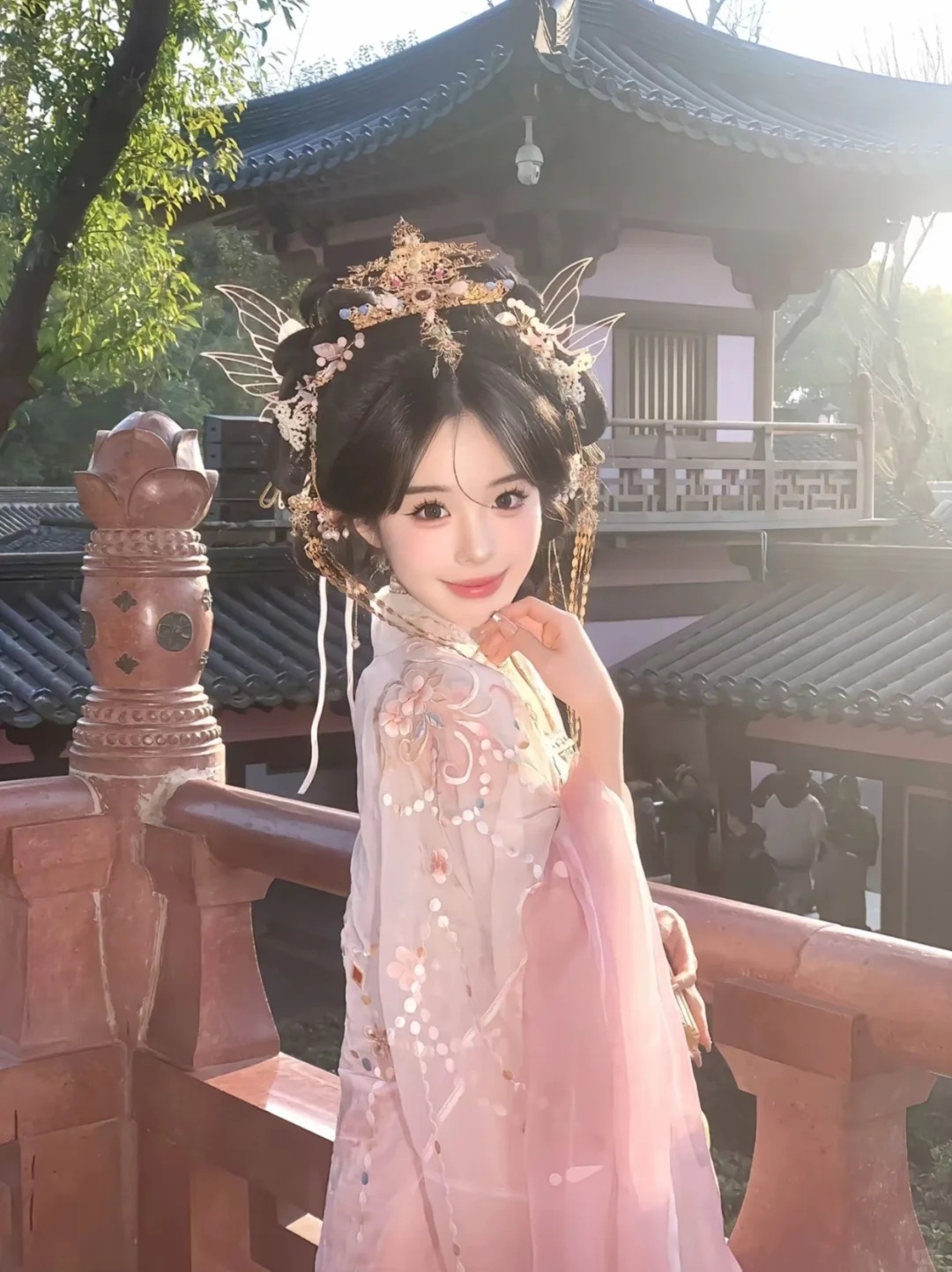 成都汉服模特（可暑假）400-600