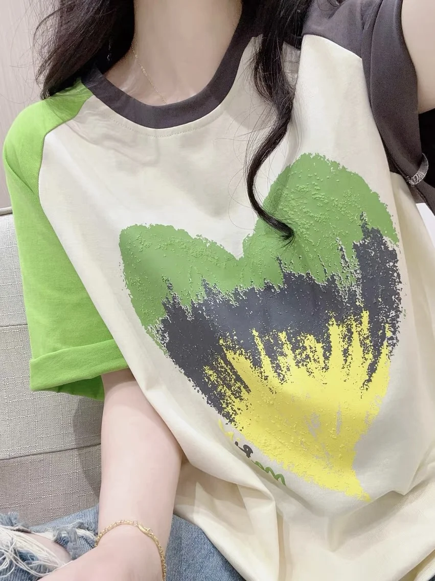 💚被问爆的小众撞色短袖！