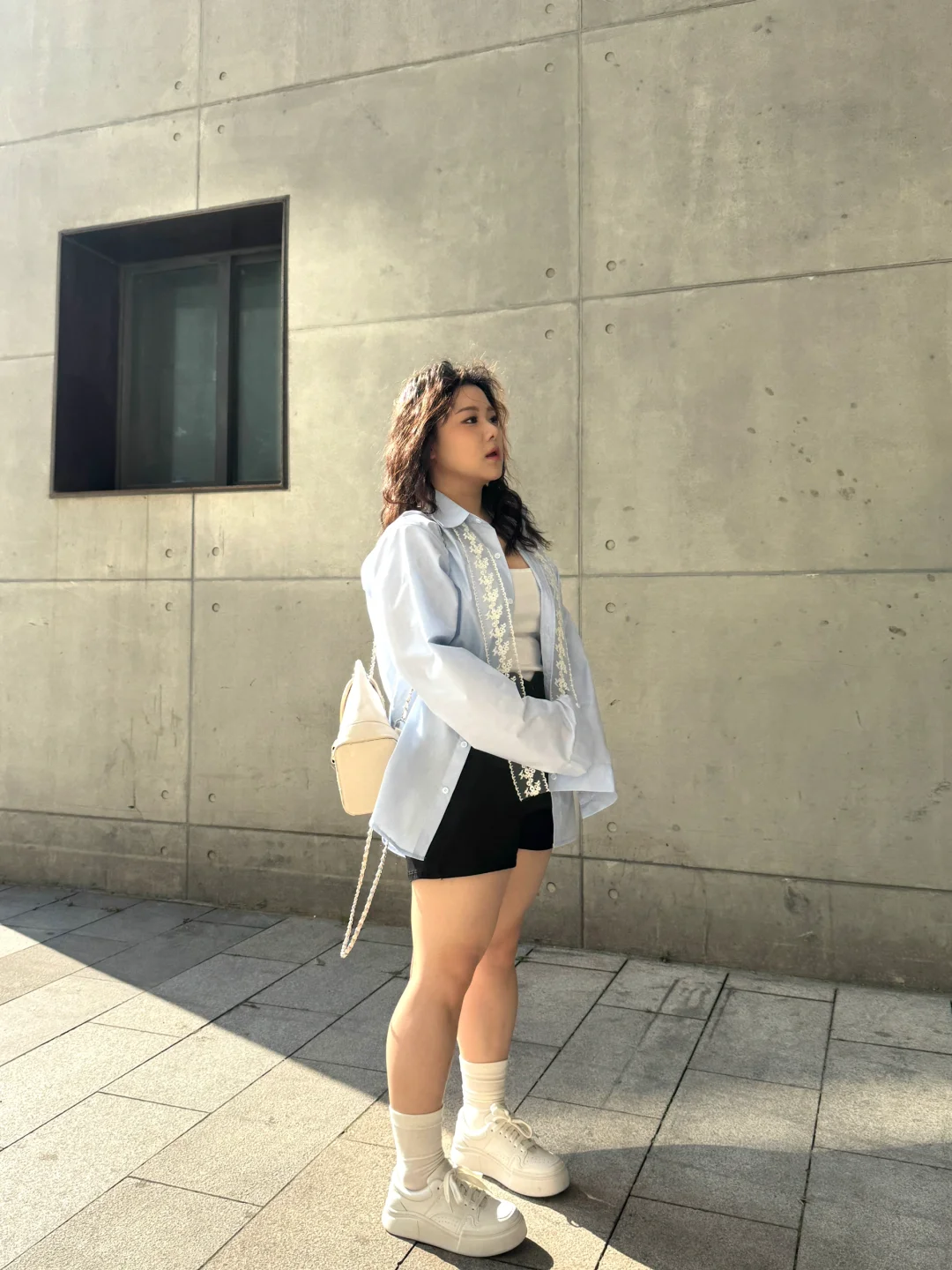 153cm/135斤live 胖女生们都给我大胆穿💕