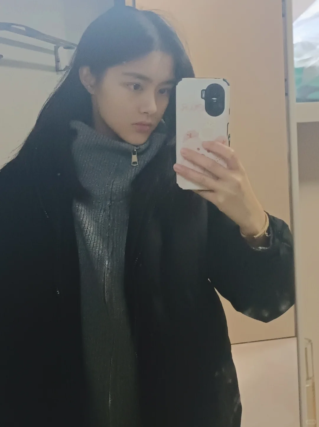 正脸和侧脸各长各的，，