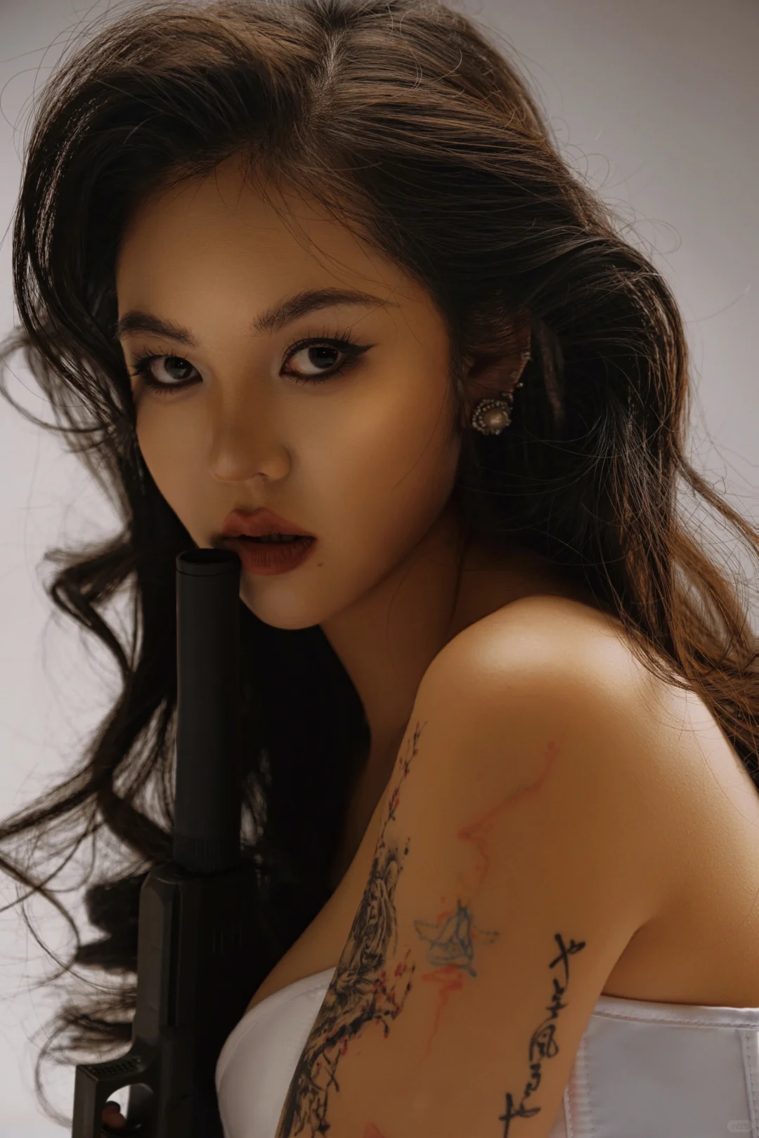 听说最近邦女郎有点火，那就也来一组吧