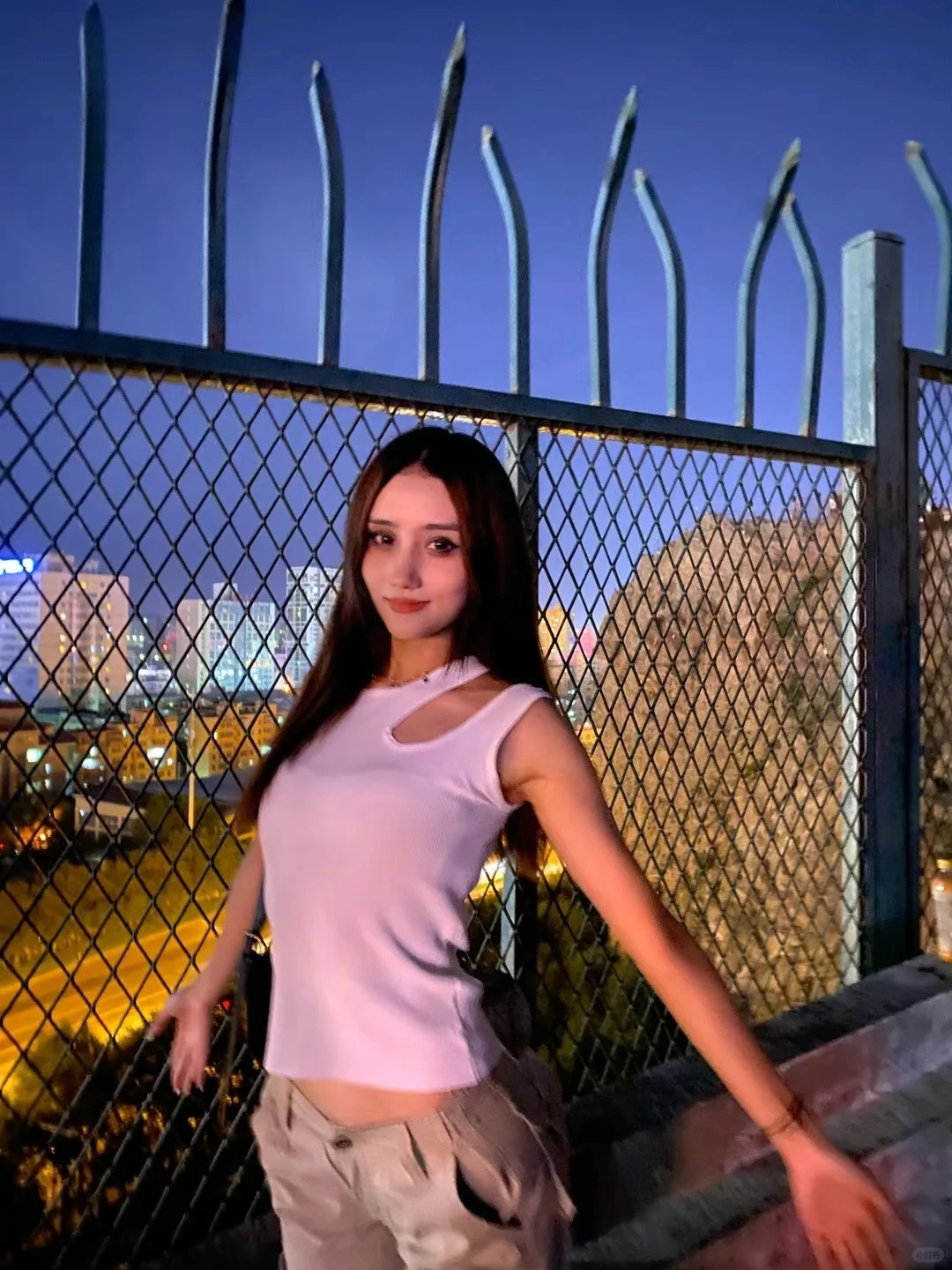 吹晚风