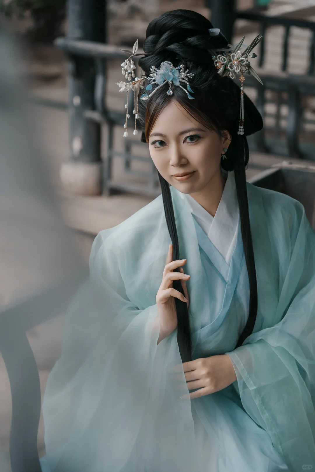 我拍的汉服