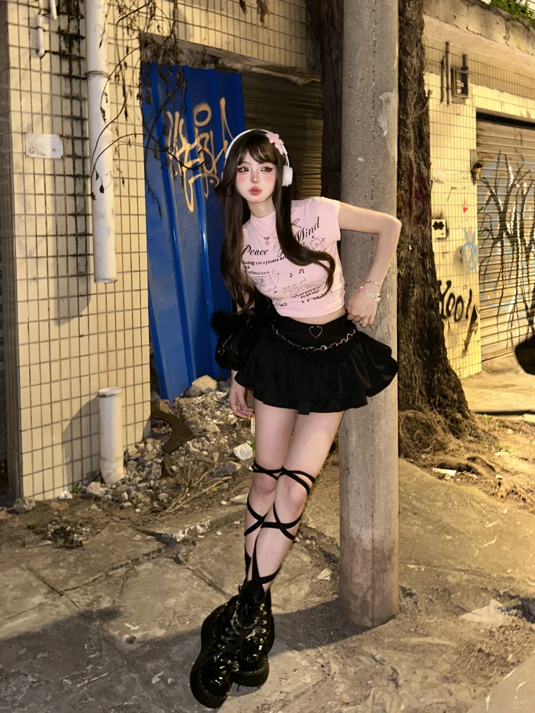 行走的草莓奶糖！