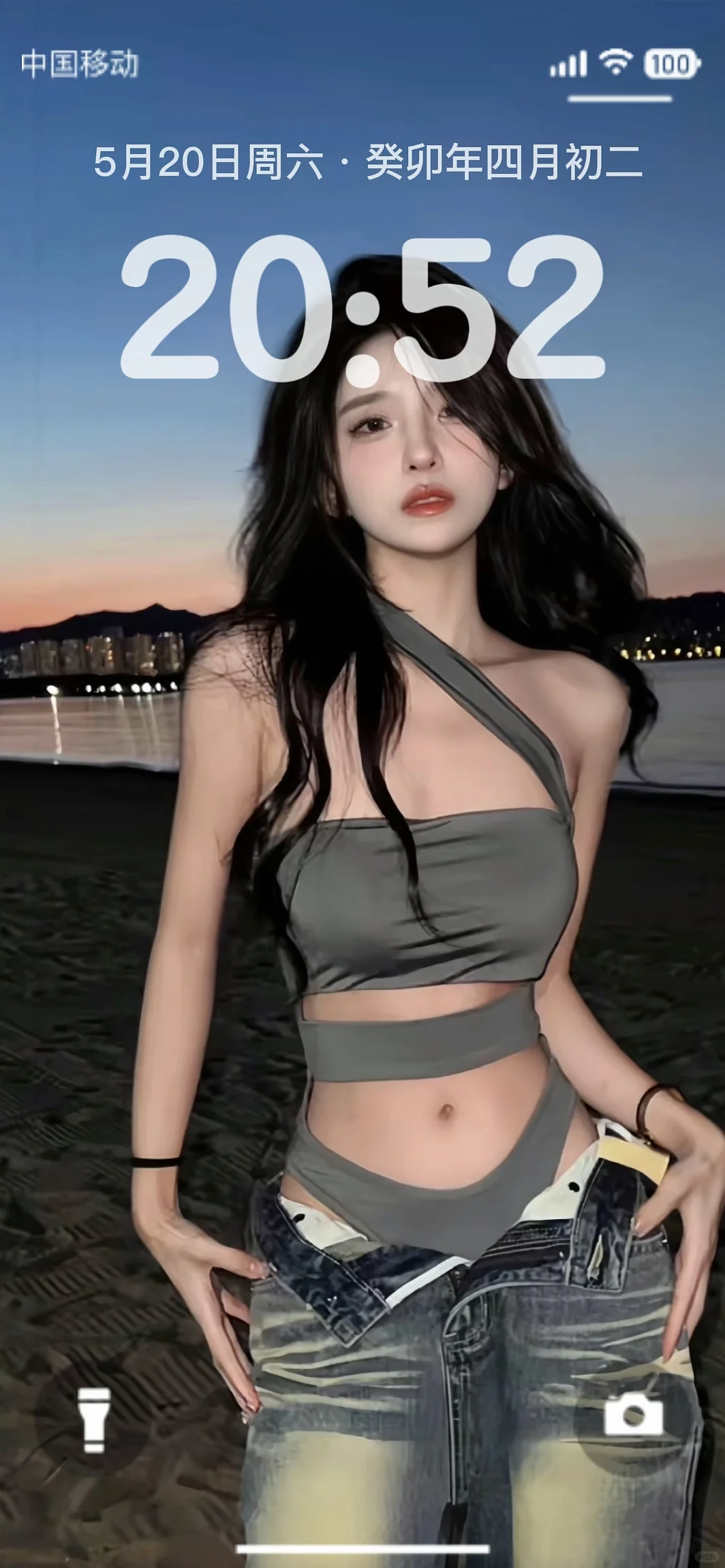 手机壁纸/身材/美女
