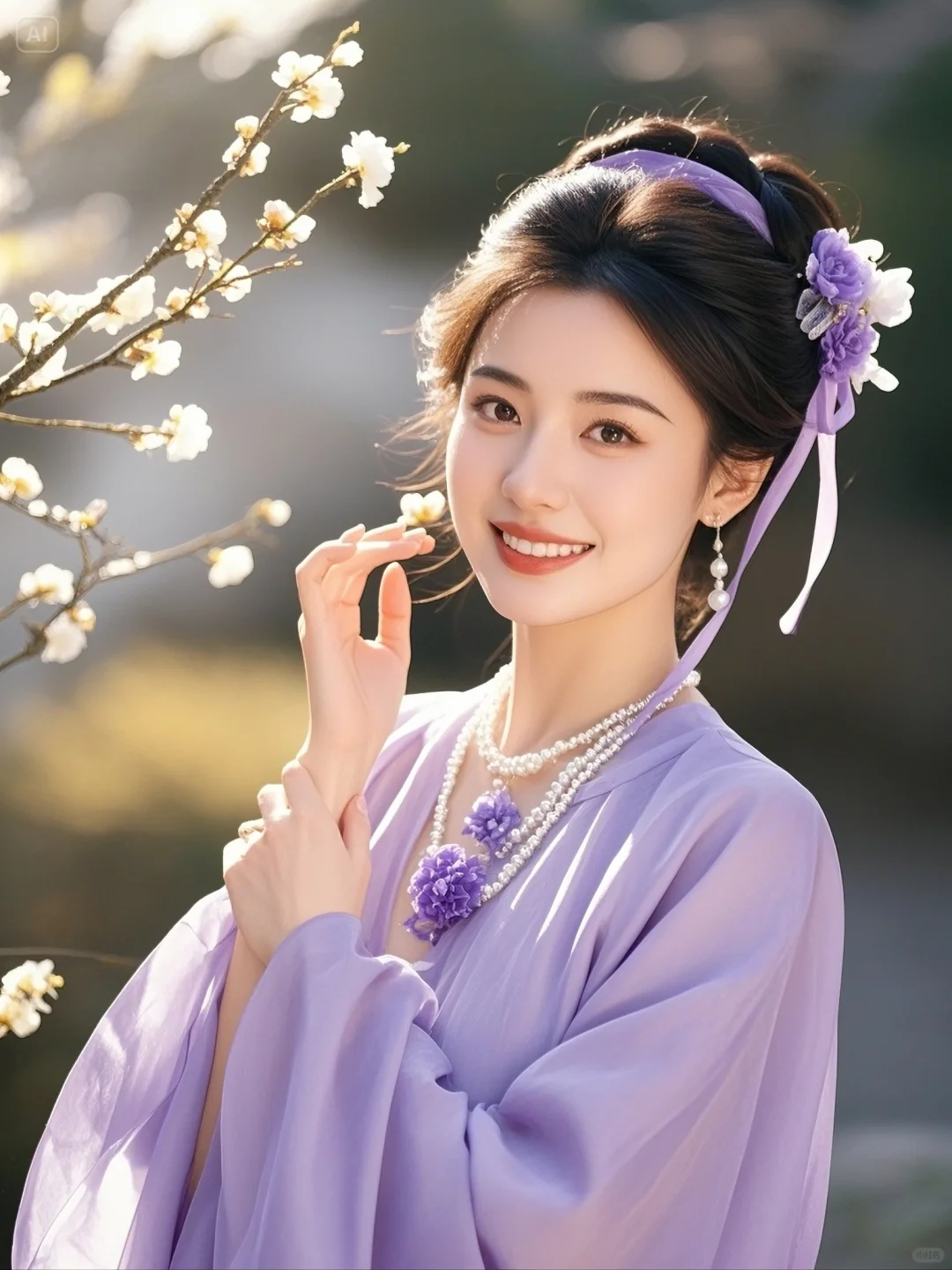 是你心中的紫霞仙子吗
