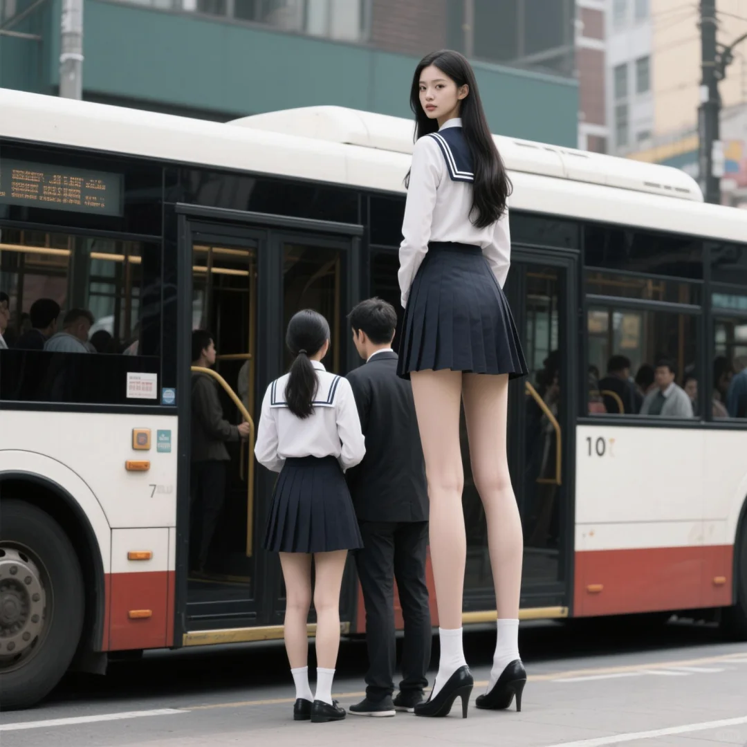 女巨人等公交什么体验