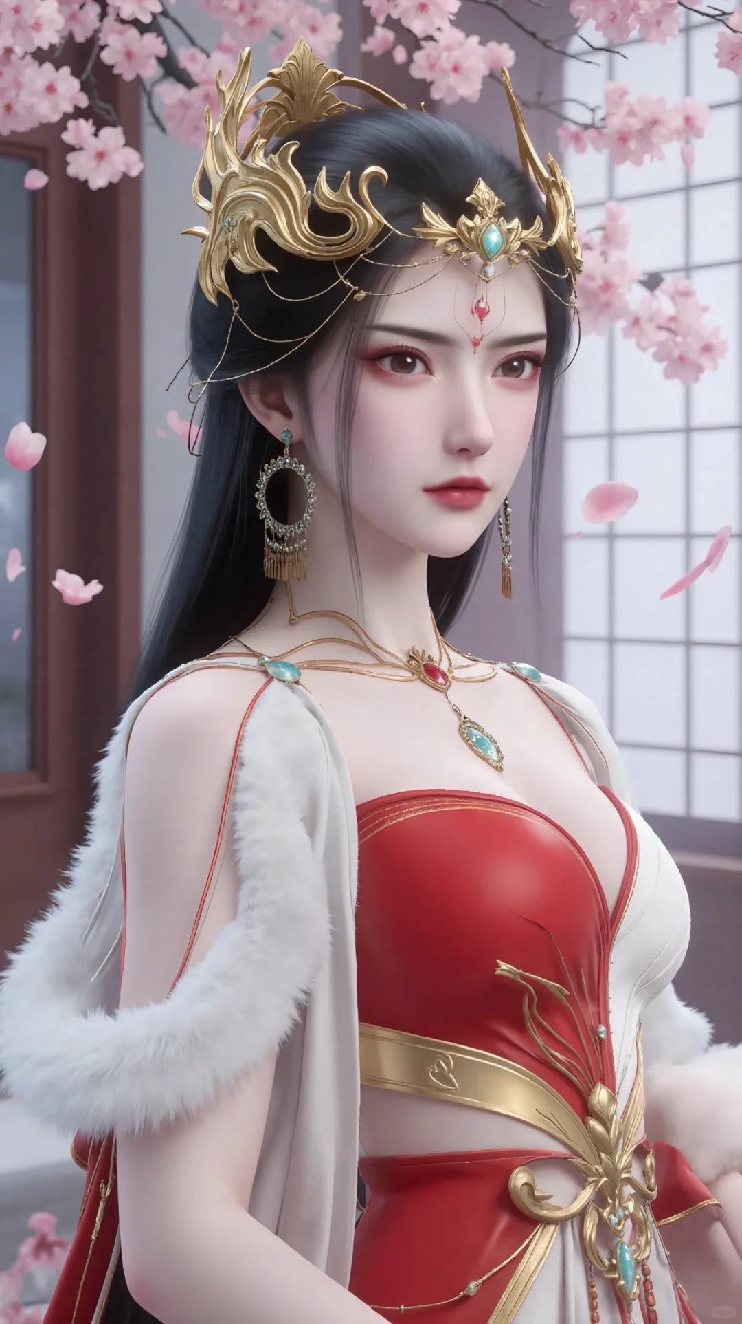 国漫女神《仙逆》红蝶