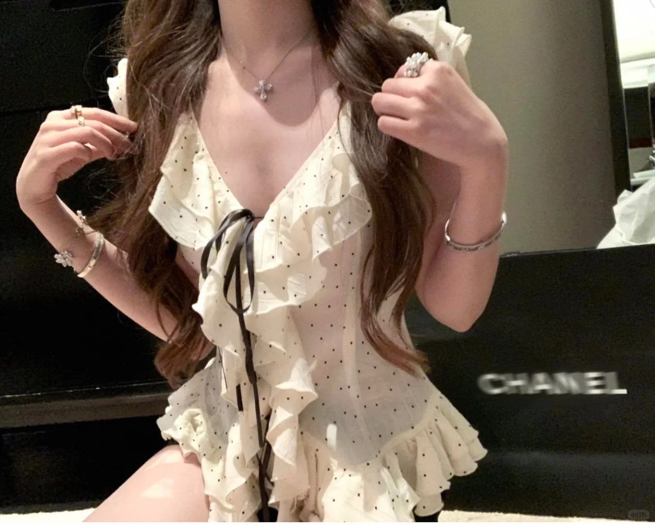 卧趣‼️纯欲风约会穿搭‼️美爆了‼️