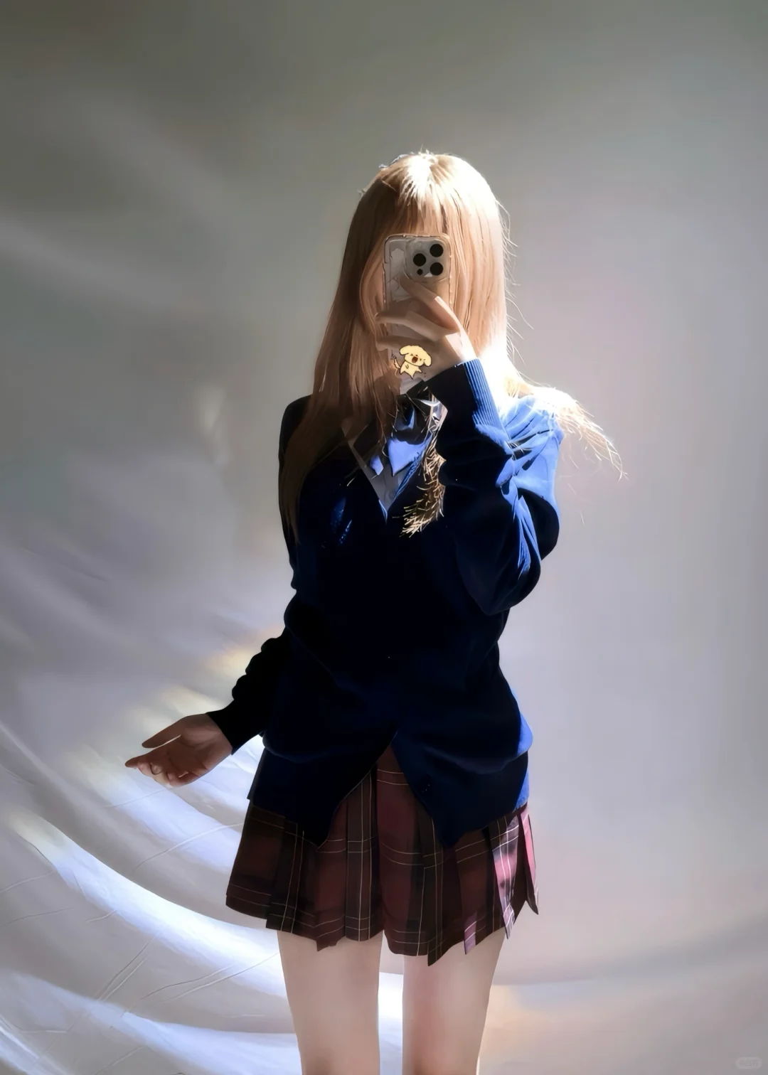 新学的打光方式😎