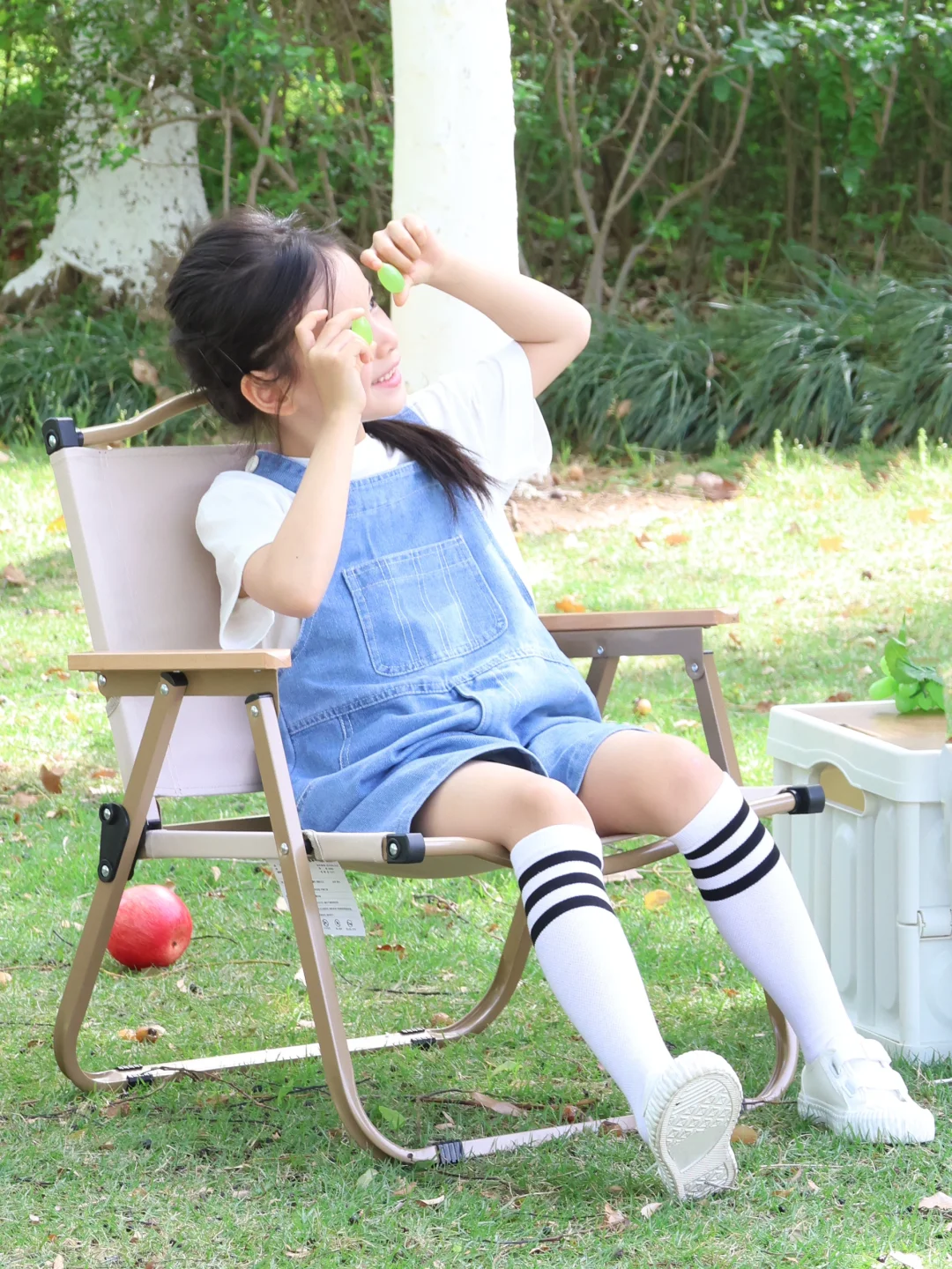 学生党必备｜介个学生小腿袜既防蚊又防晒☀️