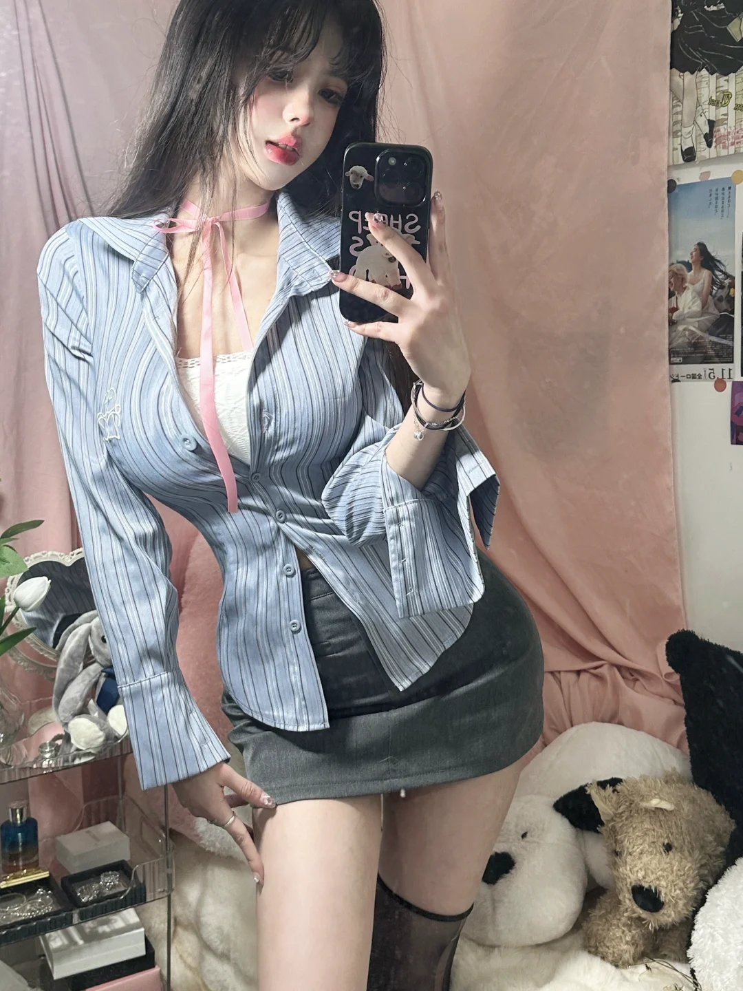 姐姐给我一巴掌 我说没有上次爽