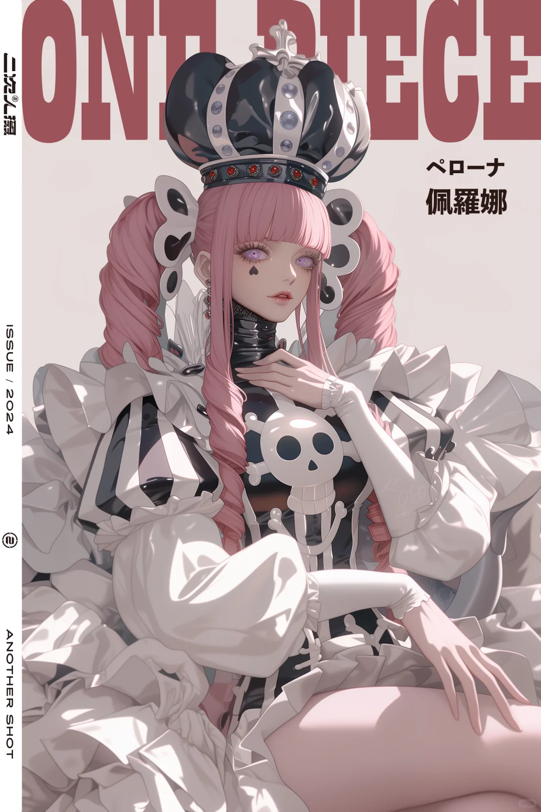 🔥 《海贼王》心中最美六女神，你pick谁？