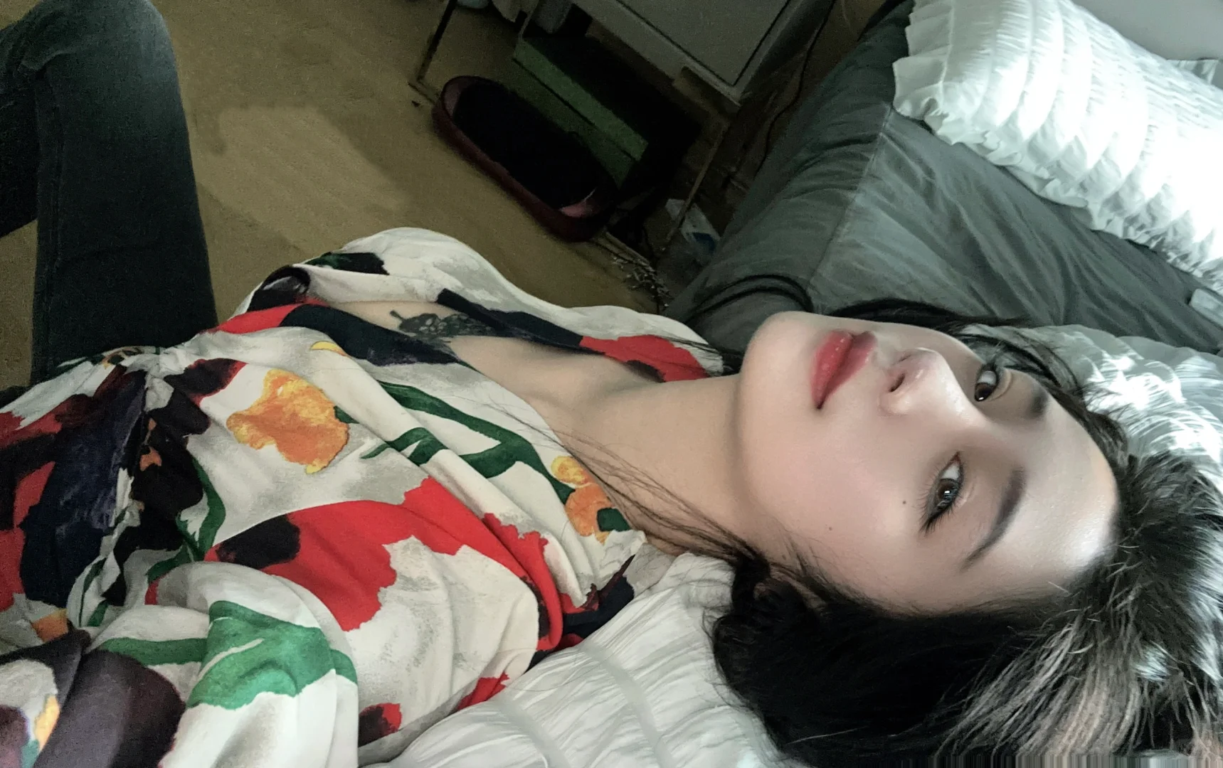 原来白皮美女在生活里真的很有冲击力