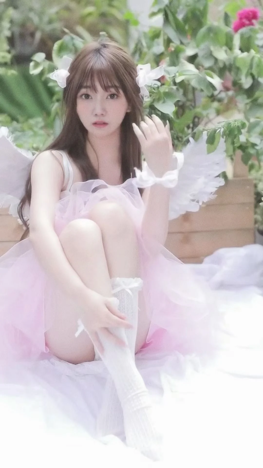 这一刻！闪念神现 天使少女🪽