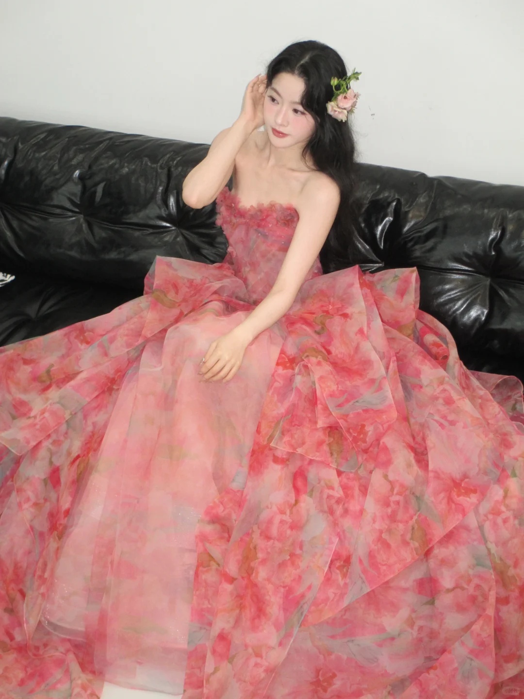 ccd和婚纱好配｜粉色娇嫩你如今几岁